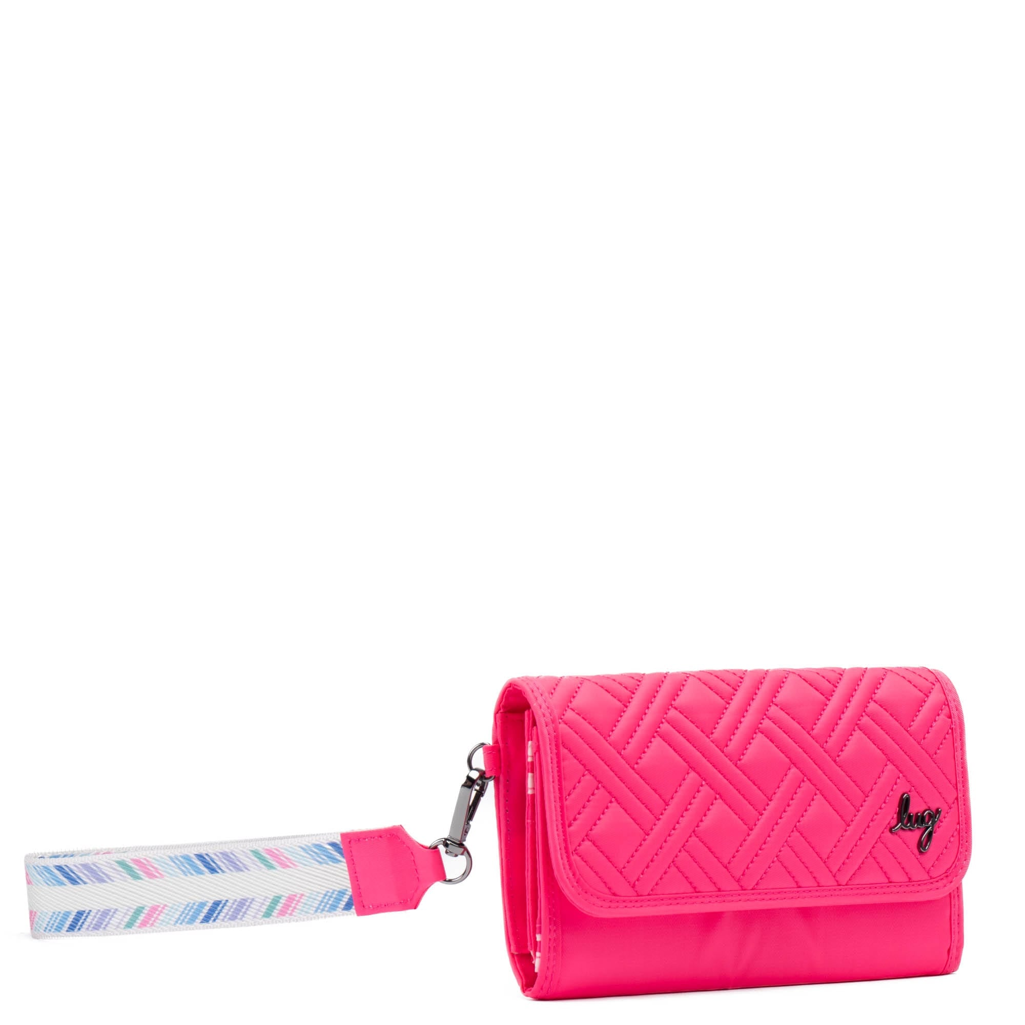 Stroll RFID Wristlet Wallet - MAGENTA - Stroll_Magenta_02