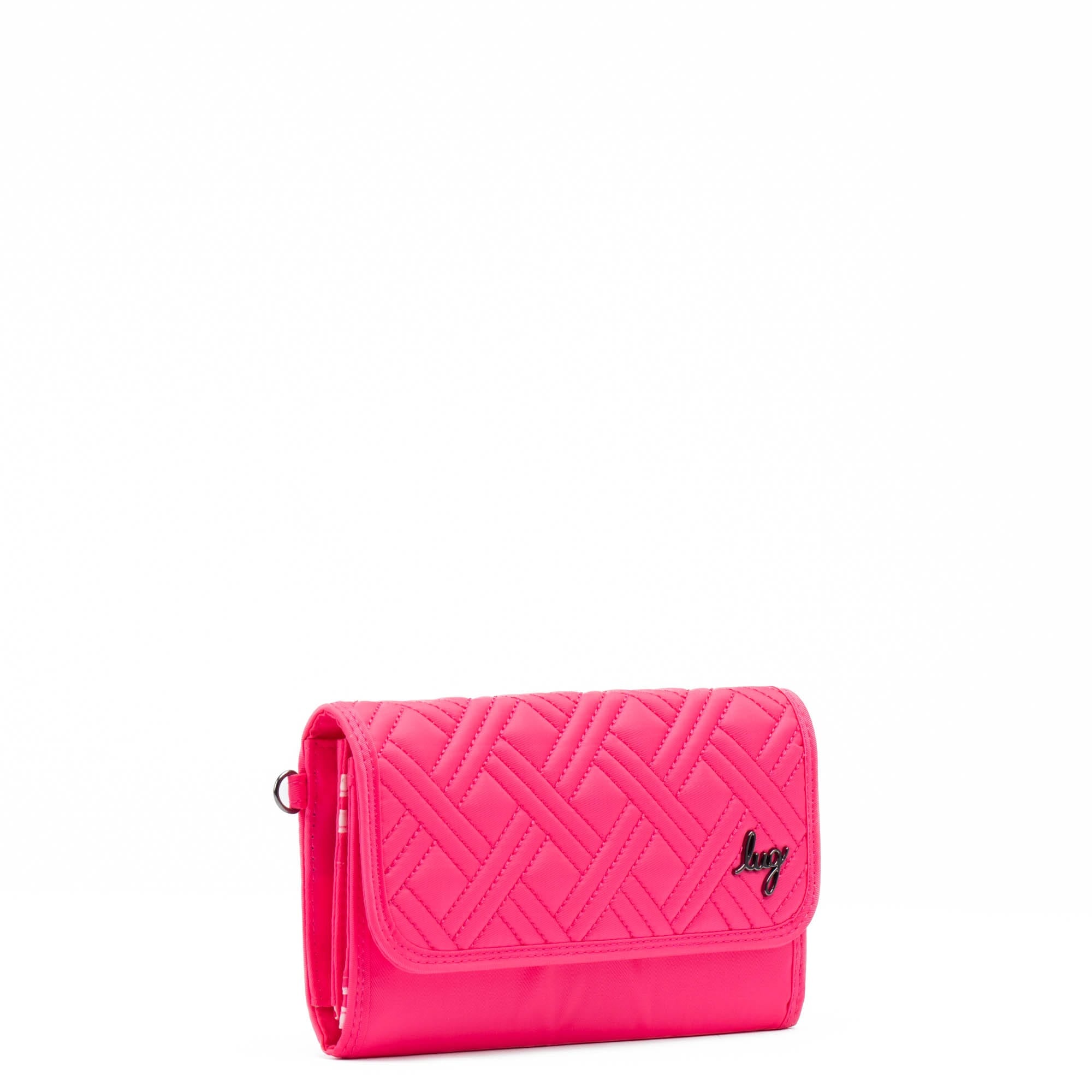 Stroll RFID Wristlet Wallet - MAGENTA - Stroll_Magenta_03