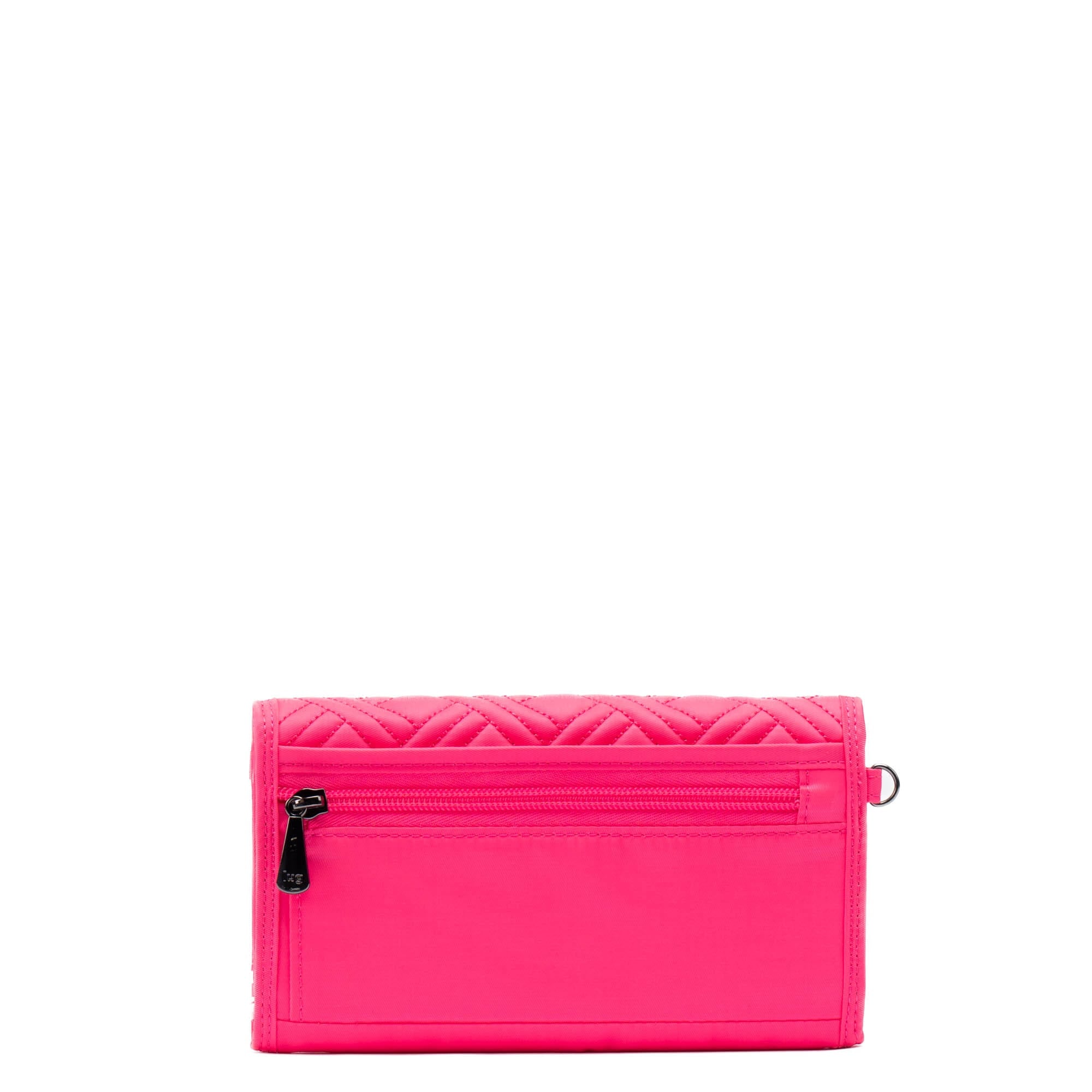 Stroll RFID Wristlet Wallet - MAGENTA - Stroll_Magenta_04