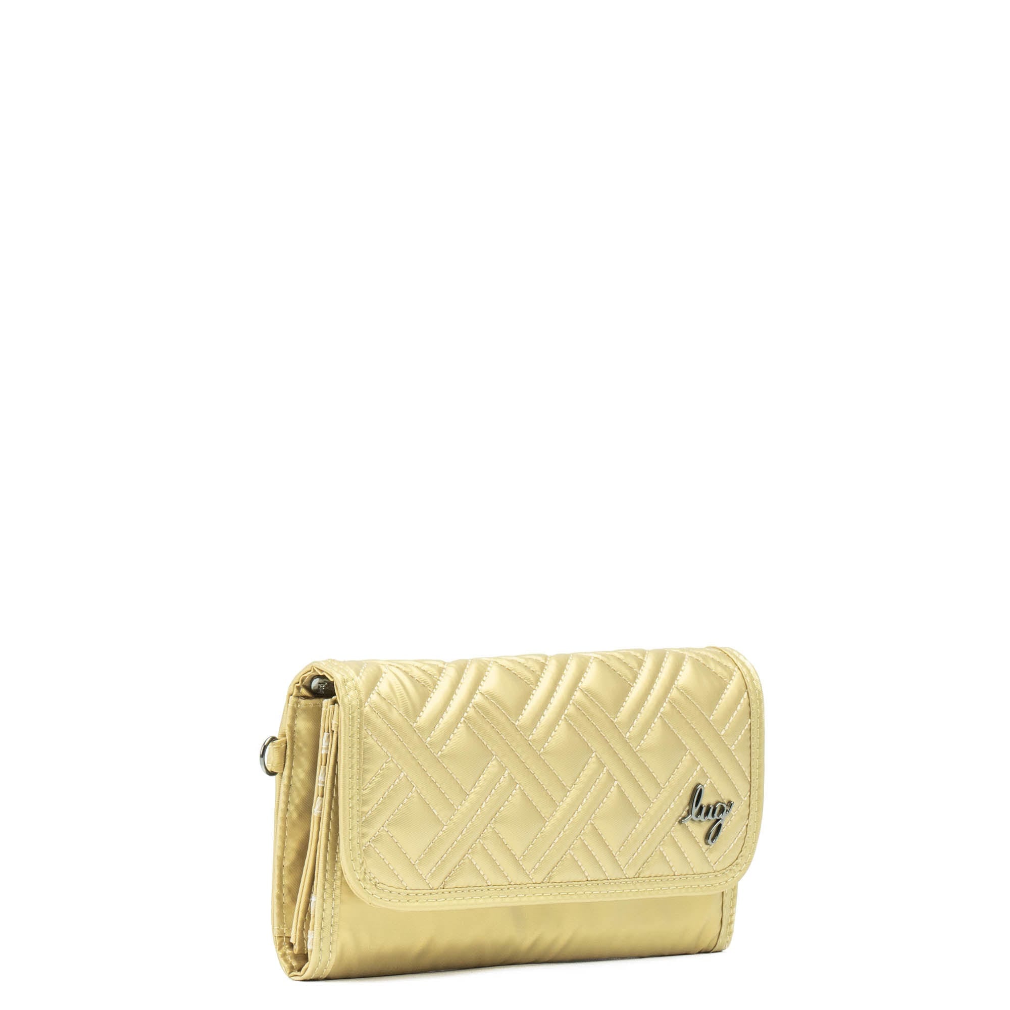 Stroll RFID Wristlet Wallet - METALLIC GOLD - Stroll_MetallicGold_03