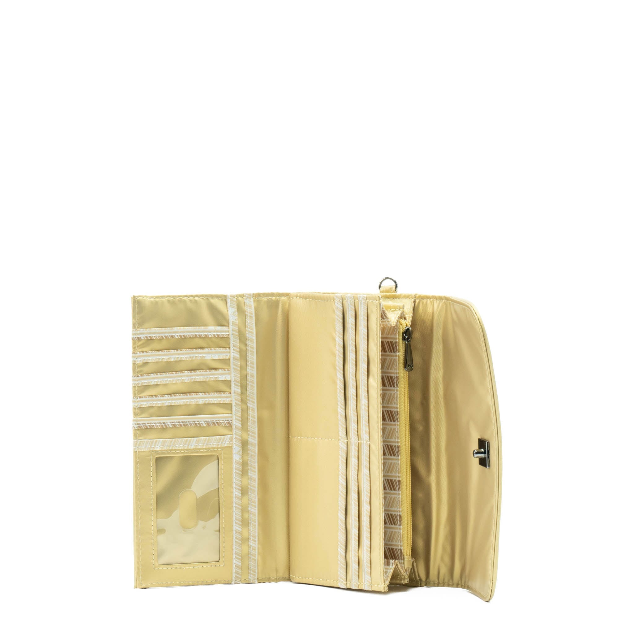 Stroll RFID Wristlet Wallet - METALLIC GOLD - Stroll_MetallicGold_05