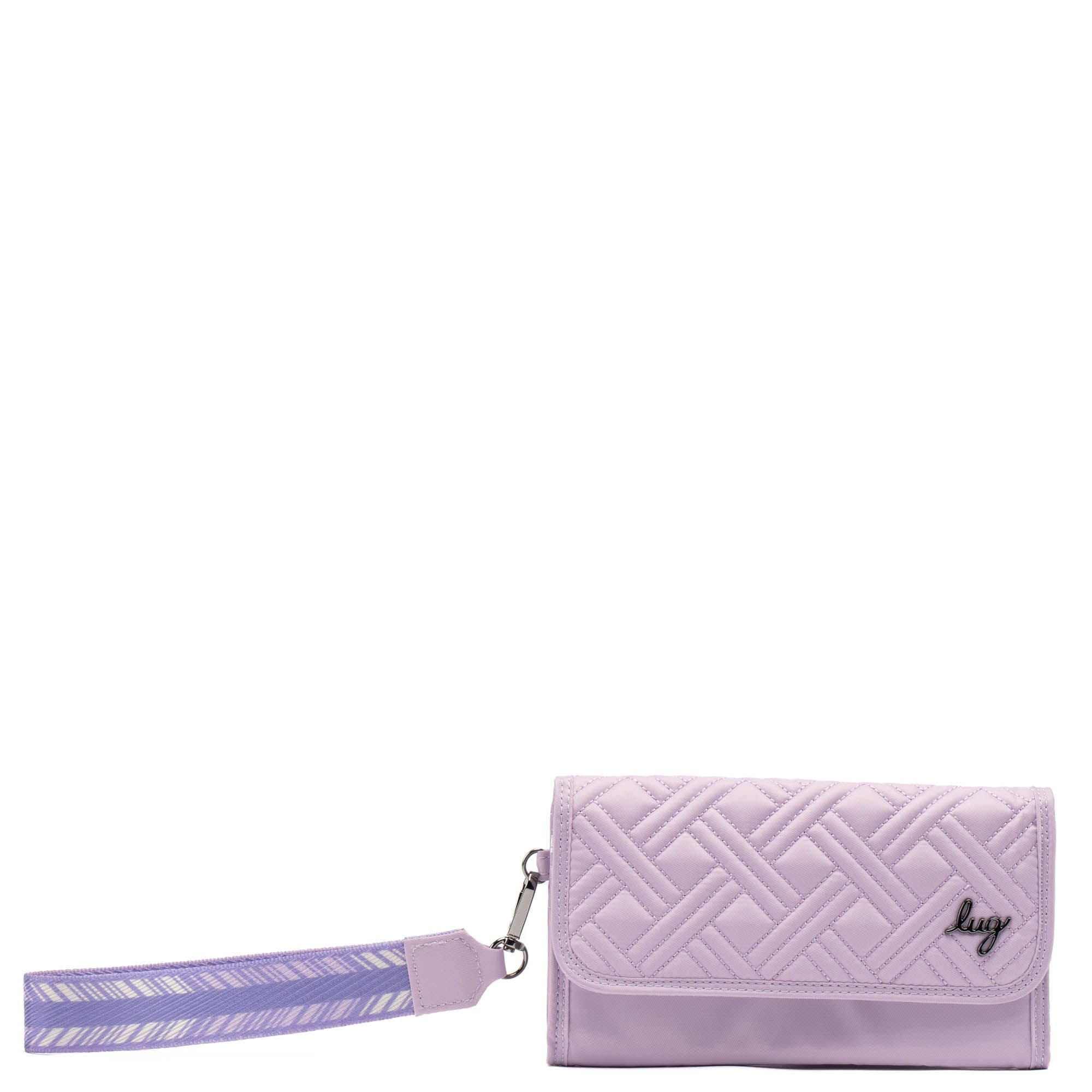 Stroll RFID Wristlet Wallet - SUGARPLUM - Stroll_SugarPlum_01