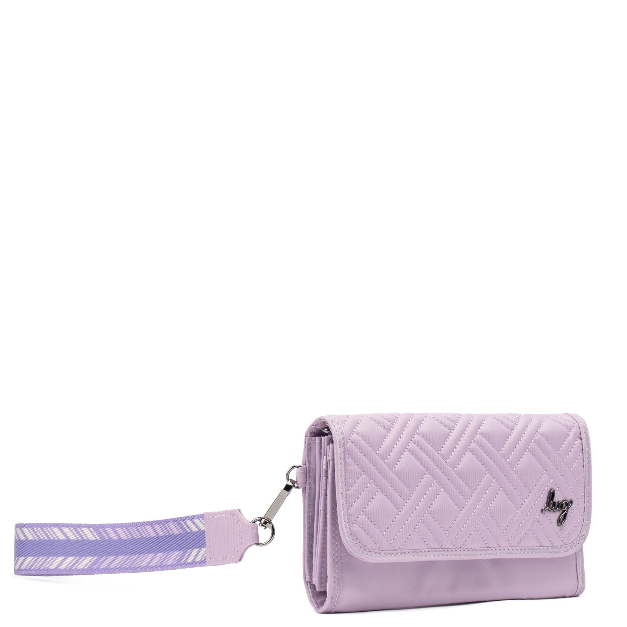 Stroll RFID Wristlet Wallet - SUGARPLUM - Stroll_SugarPlum_02