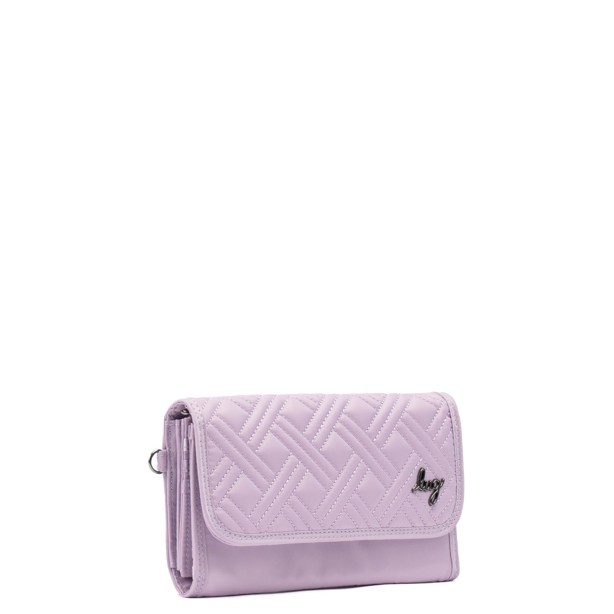 Stroll RFID Wristlet Wallet - SUGARPLUM - Stroll_SugarPlum_03