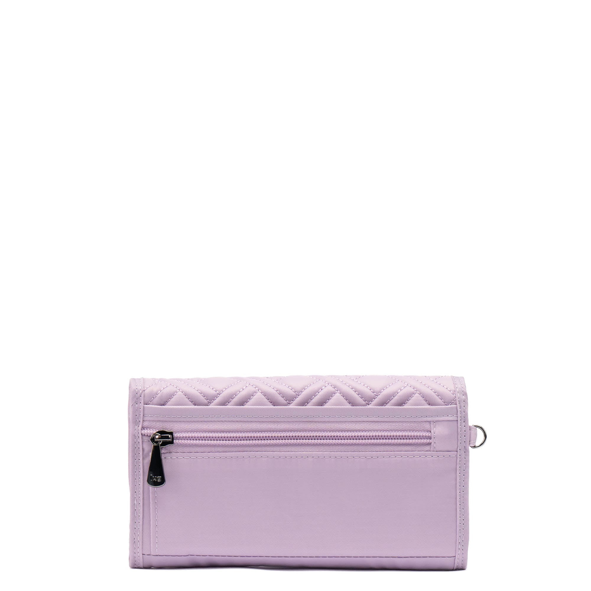Stroll RFID Wristlet Wallet - SUGARPLUM - Stroll_SugarPlum_04