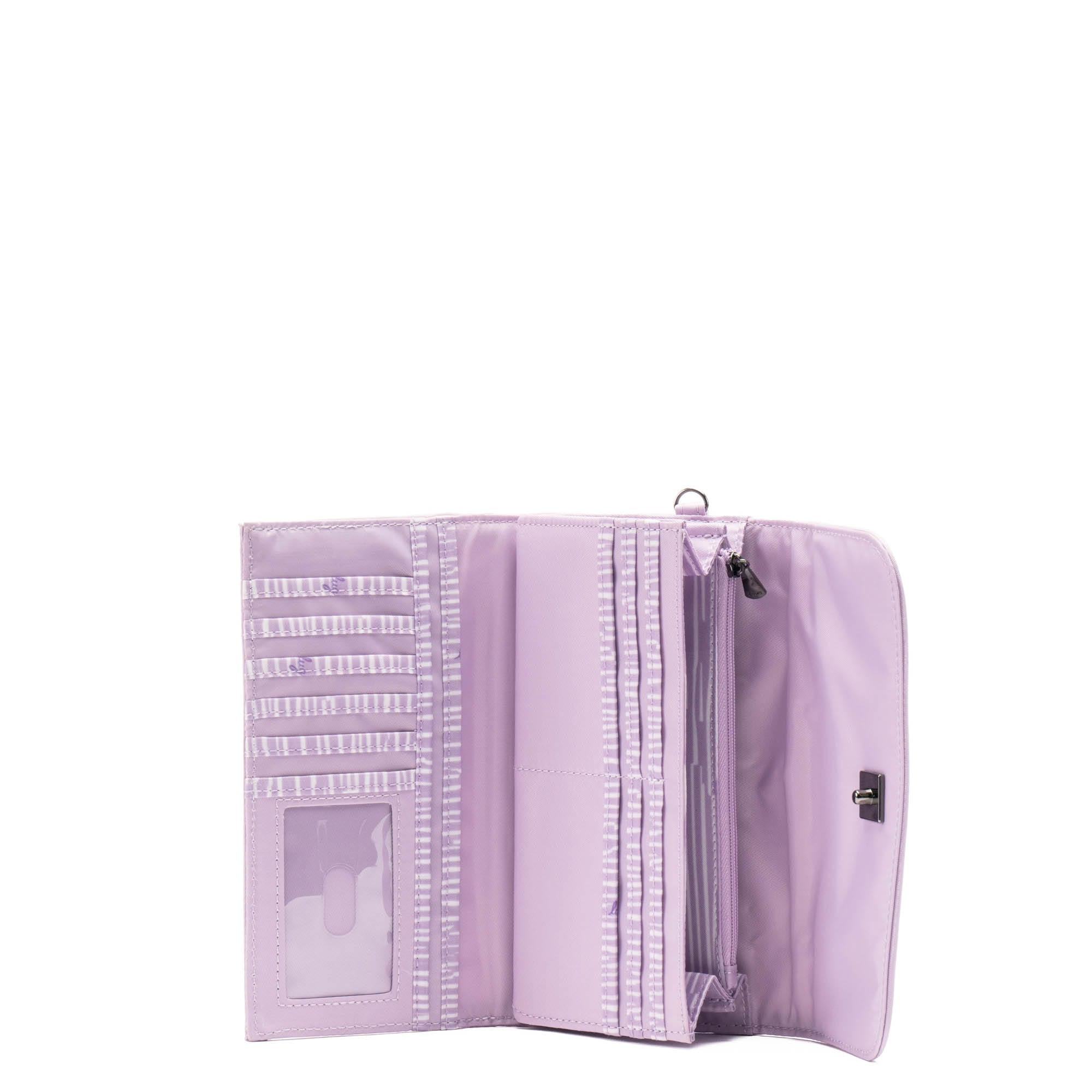 Stroll RFID Wristlet Wallet - SUGARPLUM - Stroll_SugarPlum_05