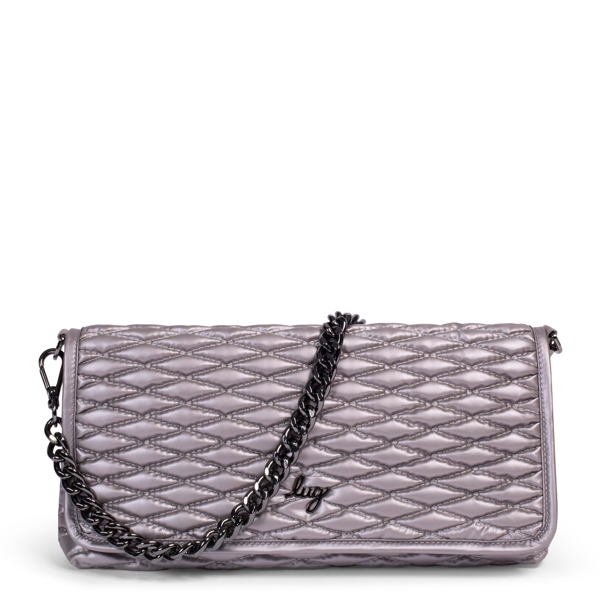 Strut Shoulder Bag - METALLIC PEARL - Strut_PearlMetallic_01_va519b