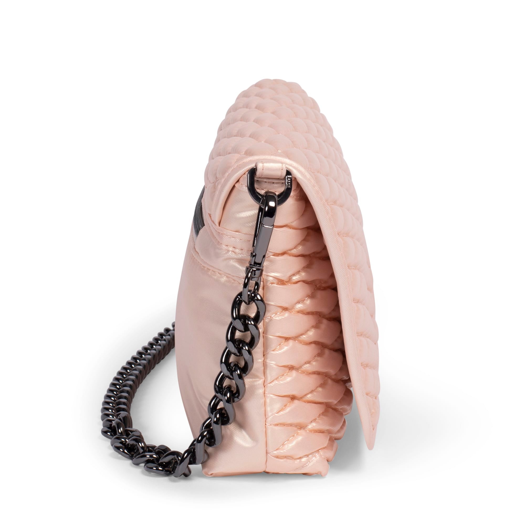Strut Shoulder Bag - BALLET PINK - Strut_PinkMetallic_03