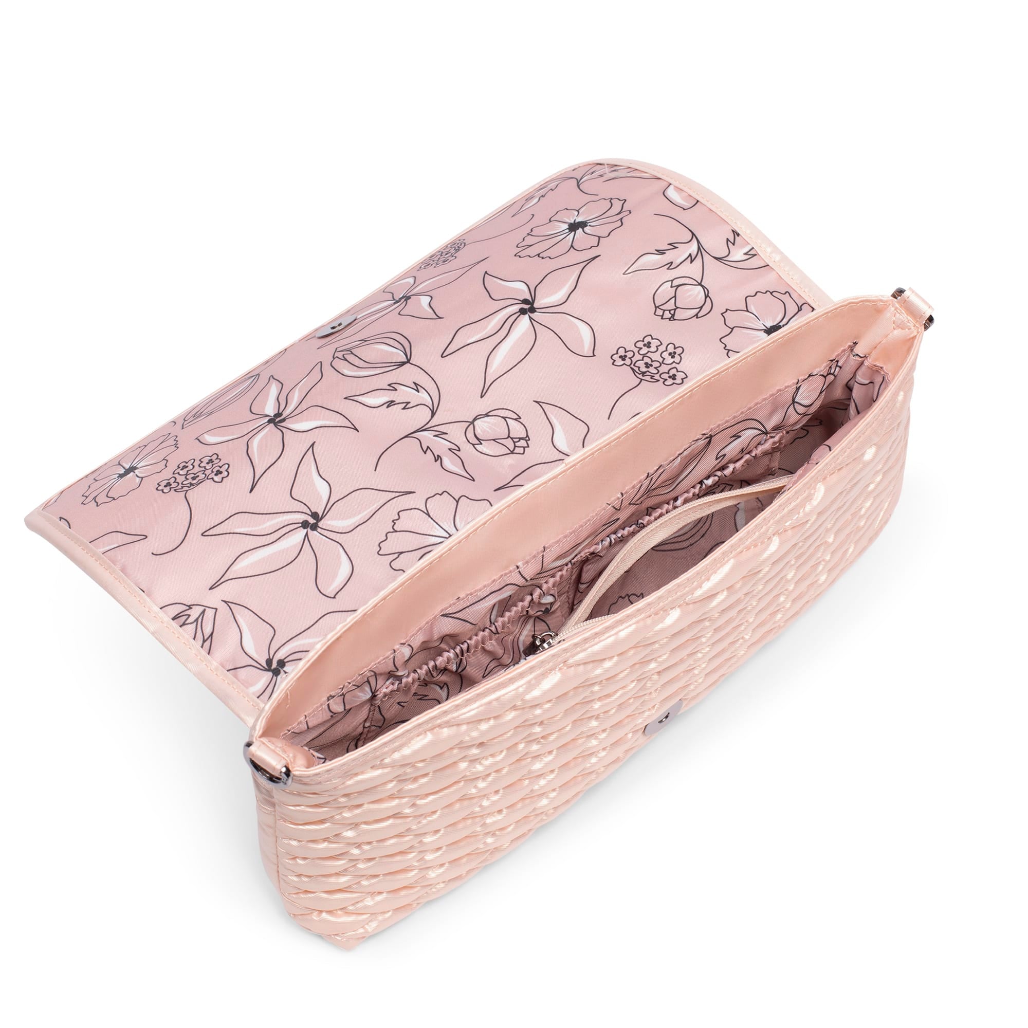 Strut Shoulder Bag - BALLET PINK - Strut_PinkMetallic_05