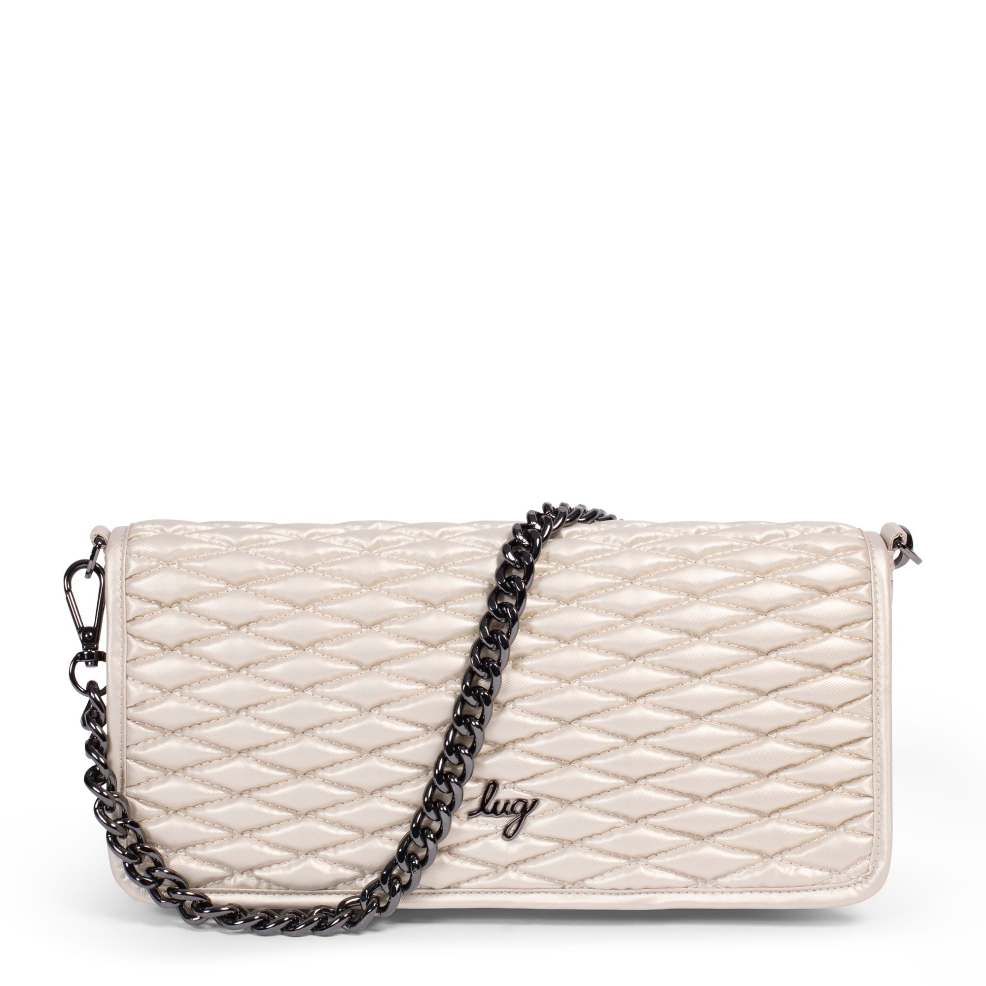 Strut Shoulder Bag - METALLIC CHAMPAGNE - Strut_ShampagneMettalic_01_g6p5bq