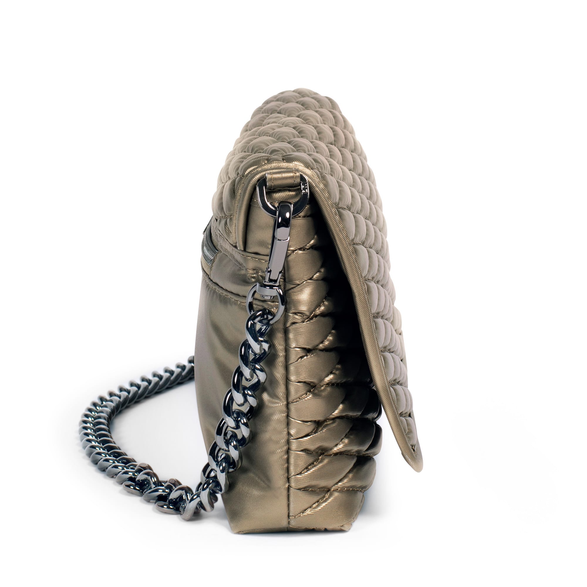 Strut Shoulder Bag - METALLIC WALNUT - Strut_WalnutMetallic_03