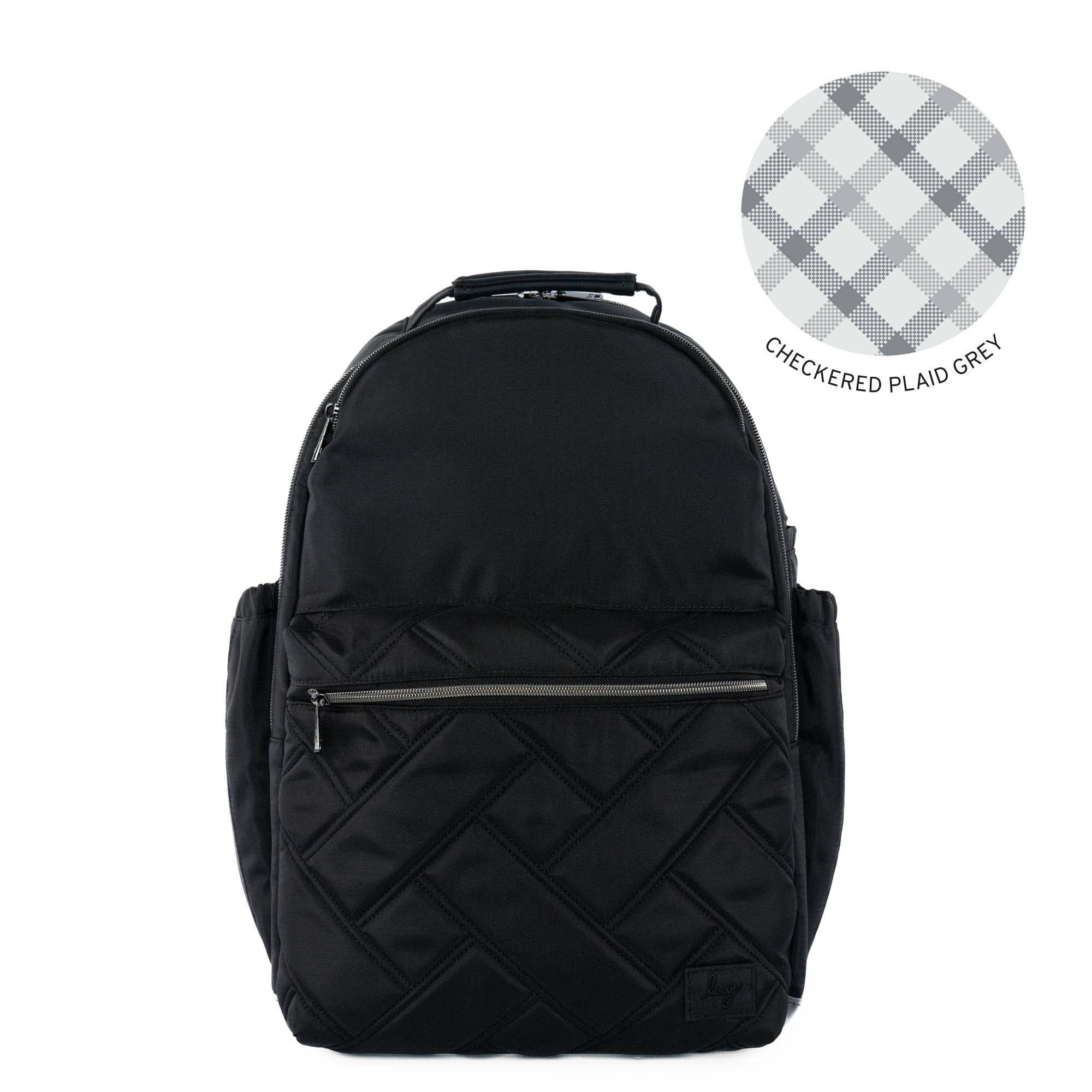 Summit 2 Backpack - BRUSHED BLACK - Summit-2-Brushed-Black