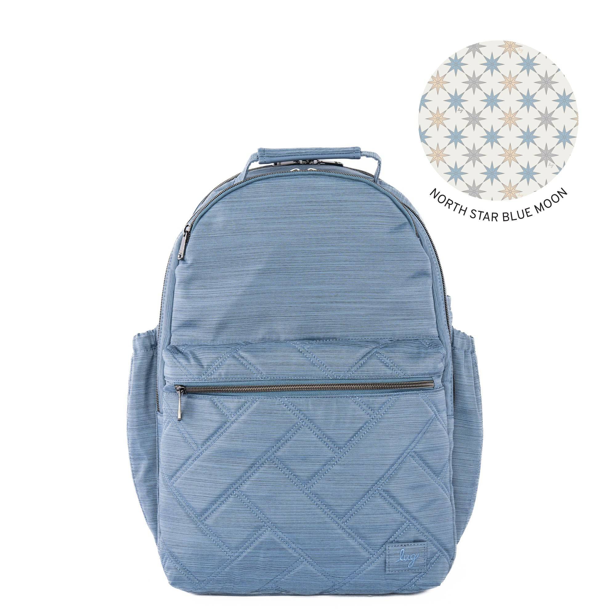 Summit 2 Backpack - BRUSHED BLUE MOON - Summit-2-Brushed-Blue-Moon