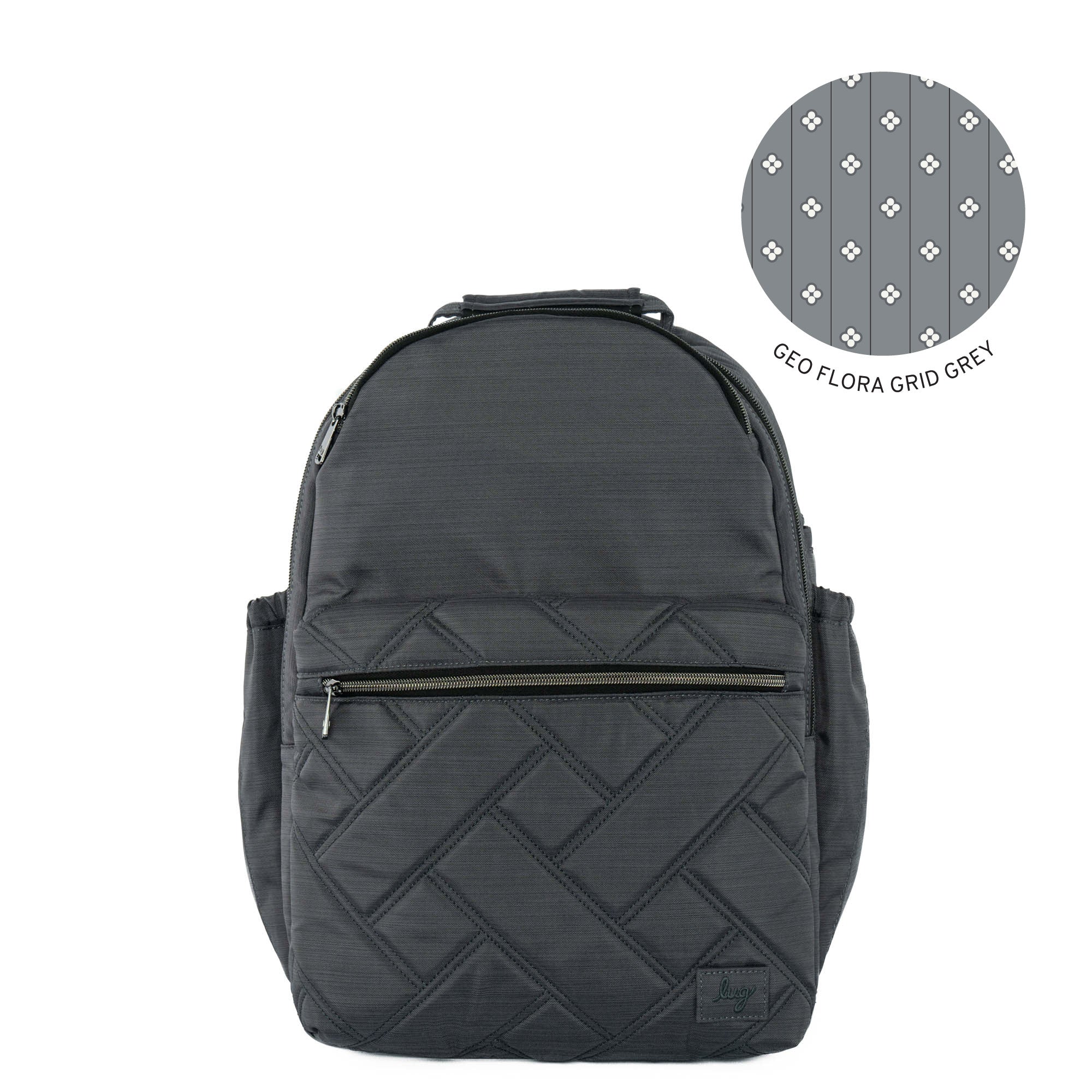 Summit 2 Backpack - BRUSHED GREY - Summit-2-Brushed-GREY