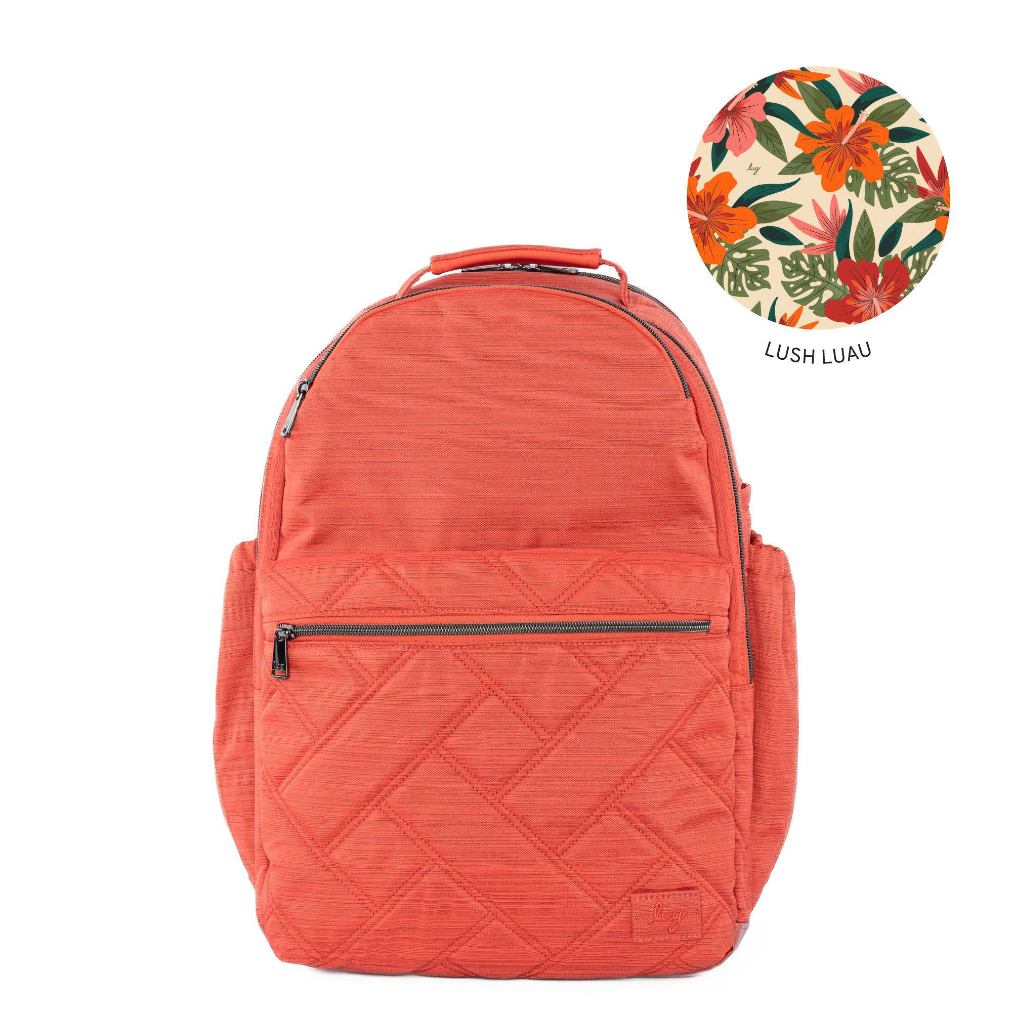 Summit 2 Backpack - BRUSHED PAPAYA - Summit-2-Brushed-Papaya