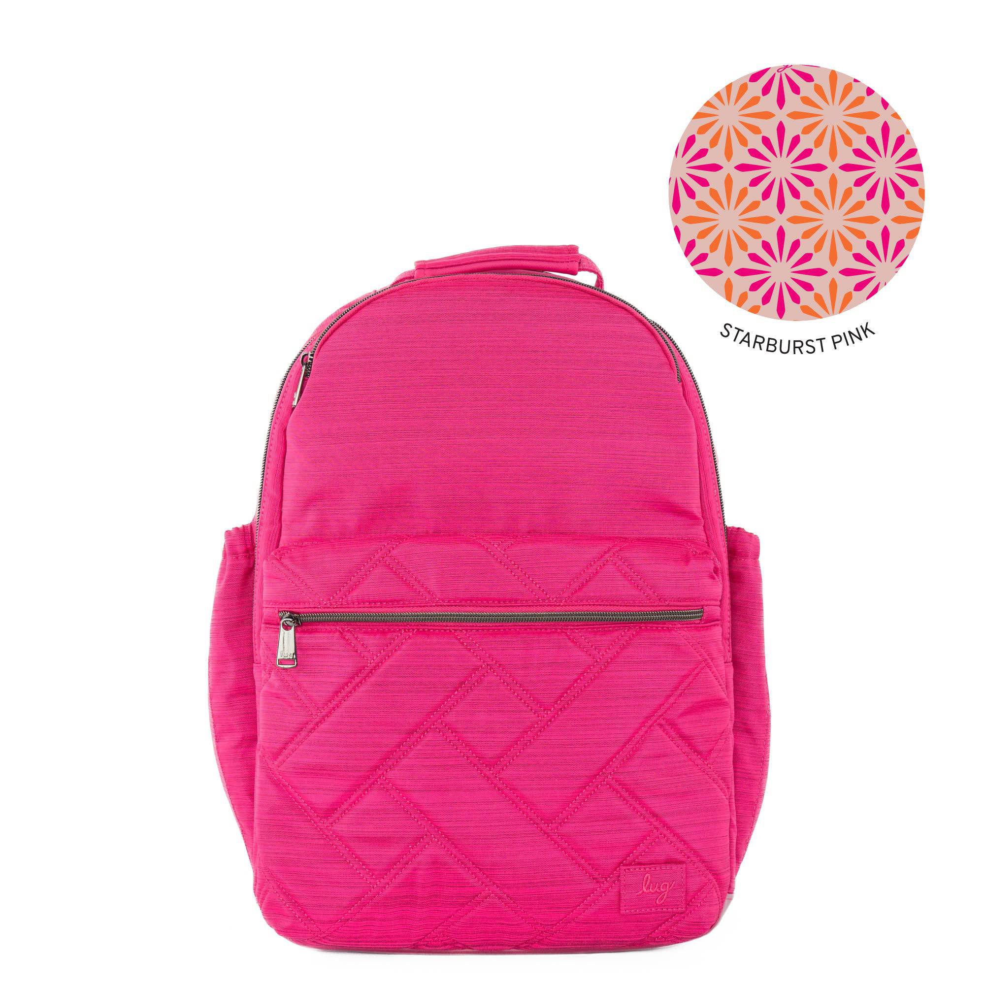 Summit 2 Backpack - BRUSHED ROSETTE PINK - Summit-2-Brushed-Rosette-Pink