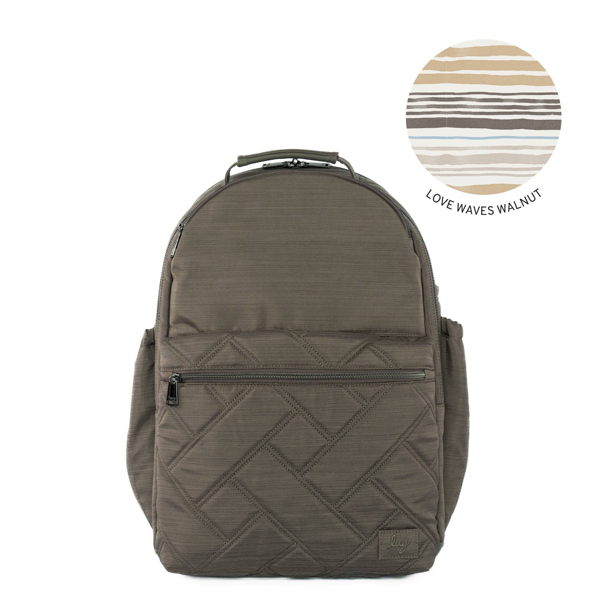 Summit 2 Backpack - BRUSHED WALNUT - Summit-2-Brushed-Walnut