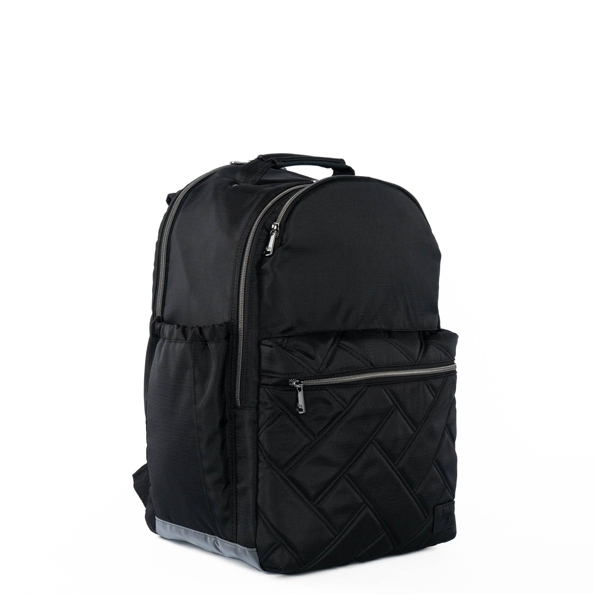 Summit 2 Backpack - BRUSHED BLACK - Summit2_BrushedBlack_02