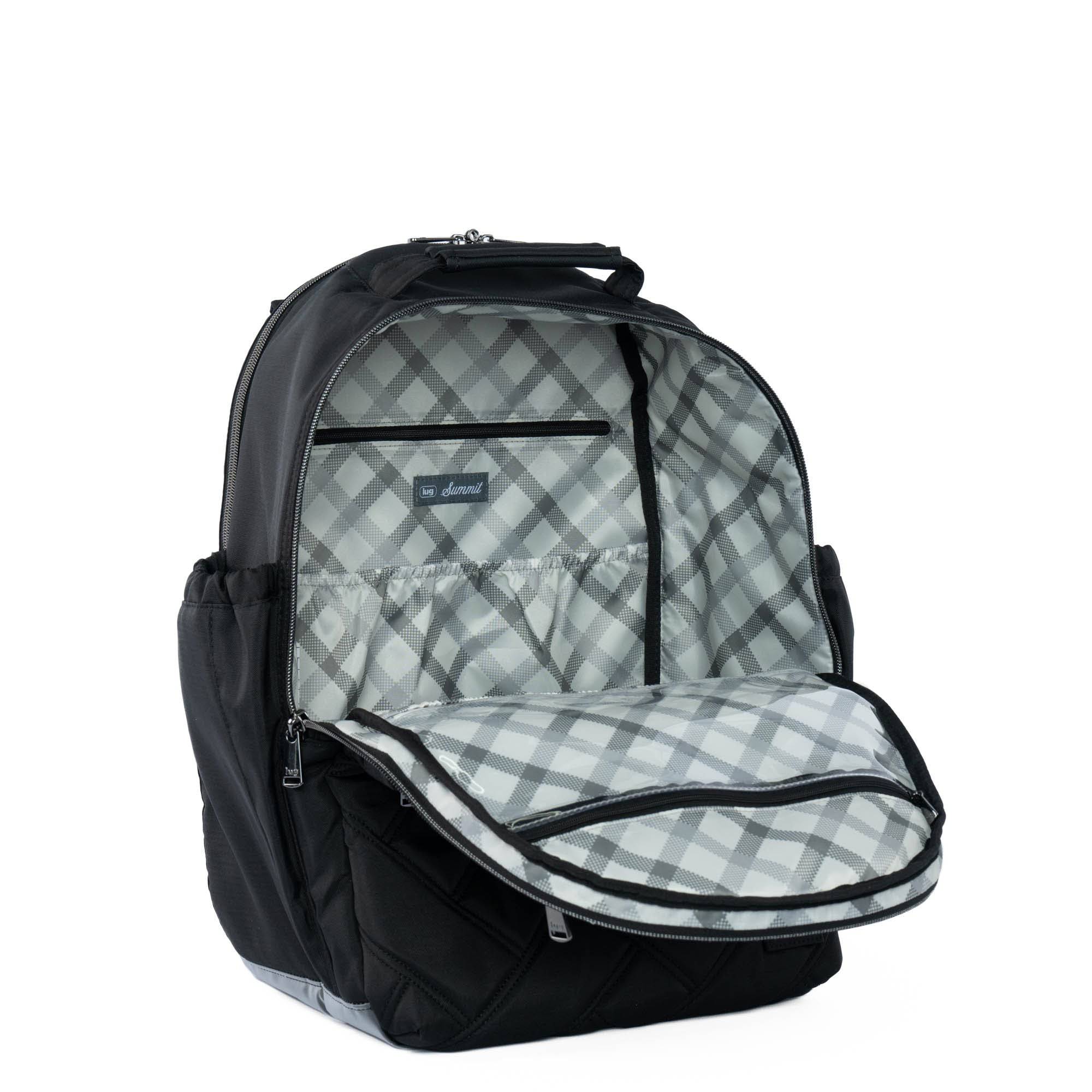 Summit 2 Backpack - BRUSHED BLACK - Summit2_BrushedBlack_05