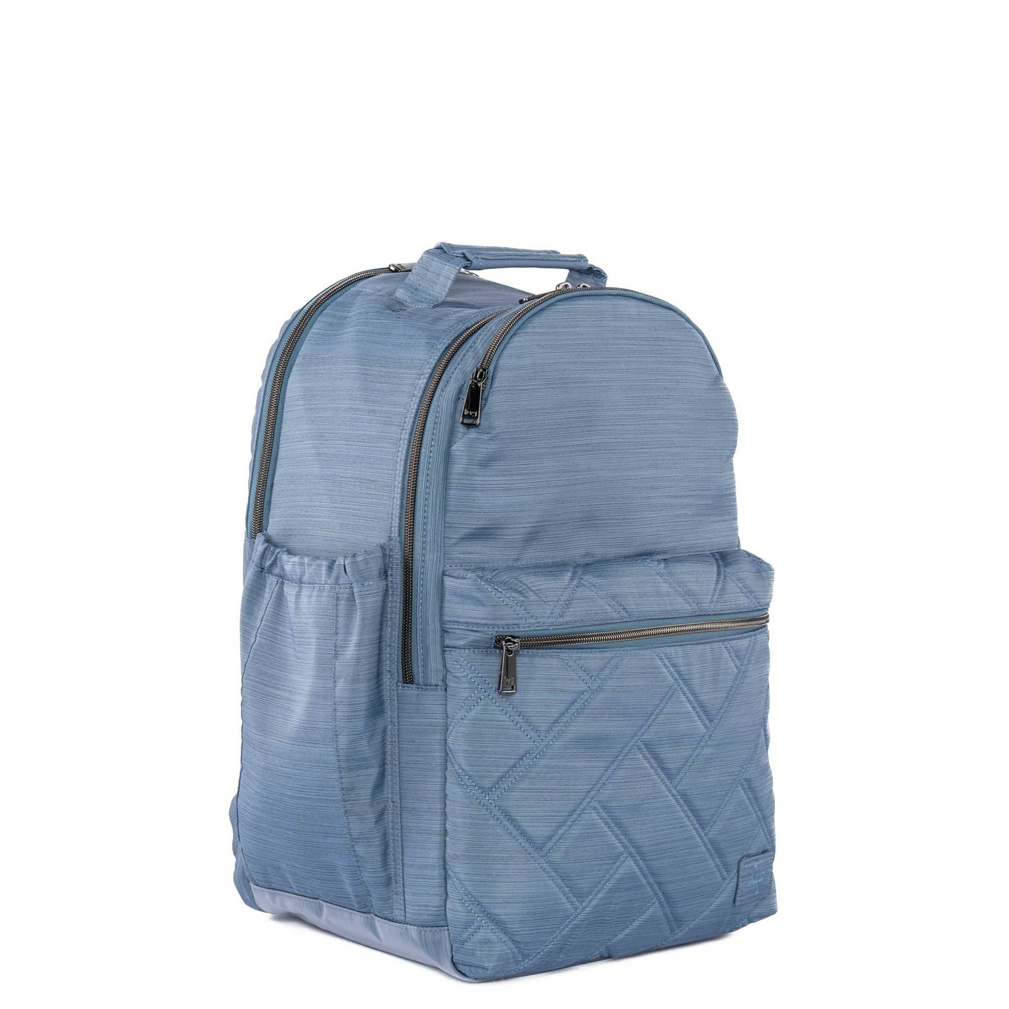 Summit 2 Backpack - BRUSHED BLUE MOON - Summit2_BrushedBlueMoon_02