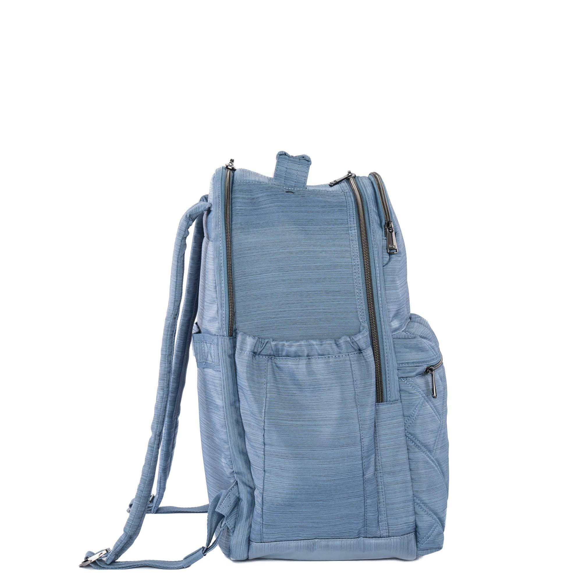 Summit 2 Backpack - BRUSHED BLUE MOON - Summit2_BrushedBlueMoon_03