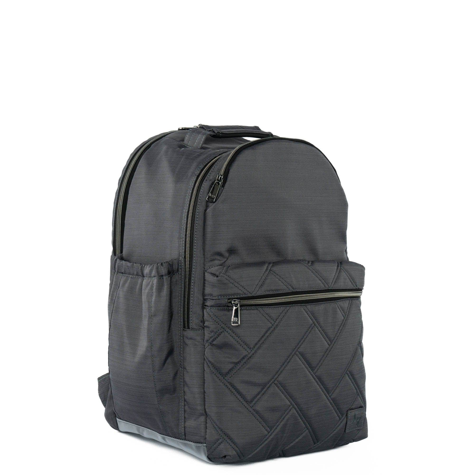 Summit 2 Backpack - BRUSHED GREY - Summit2_BrushedGrey_02