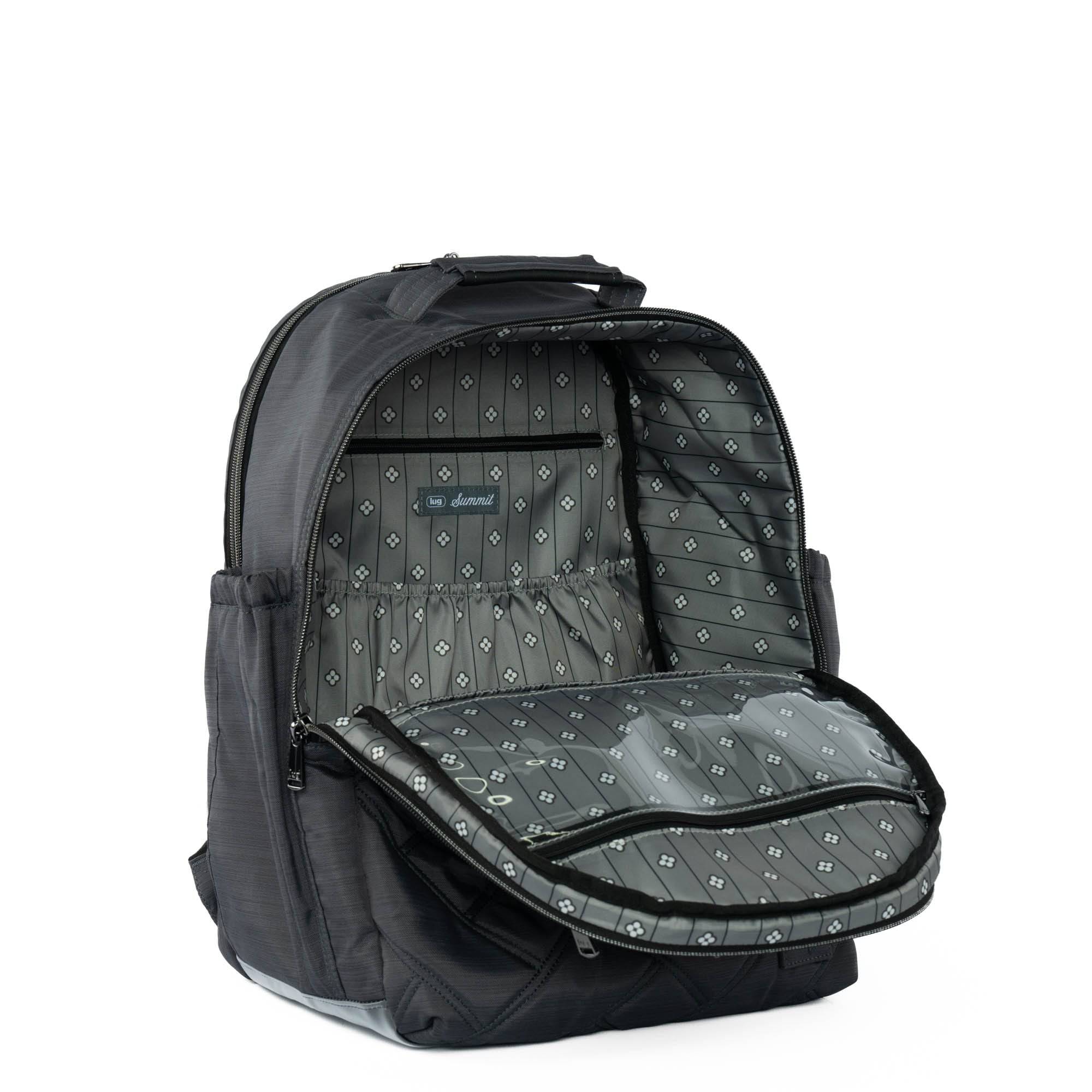 Summit 2 Backpack - BRUSHED GREY - Summit2_BrushedGrey_05