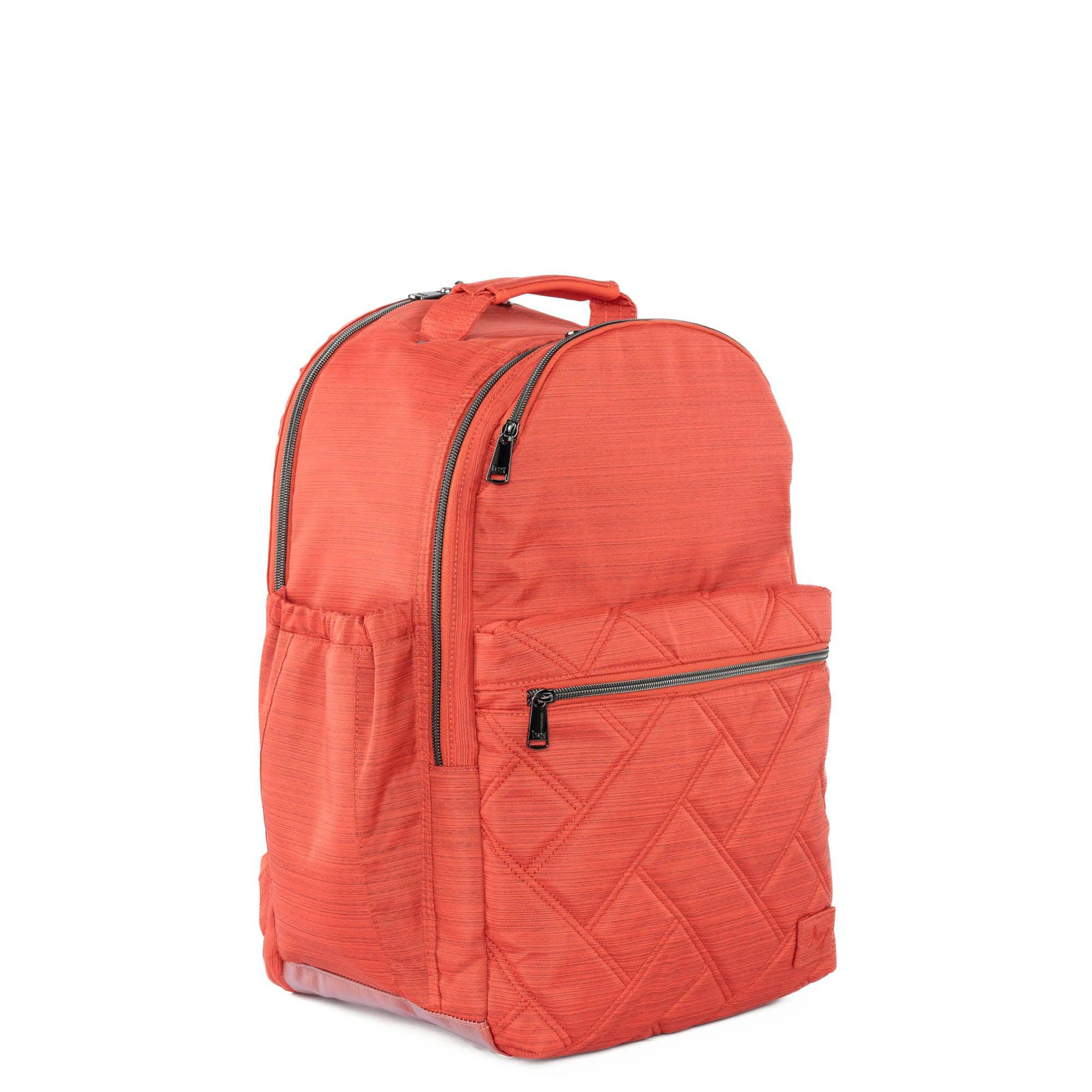 Summit 2 Backpack - BRUSHED PAPAYA - Summit2_BrushedPapaya_02