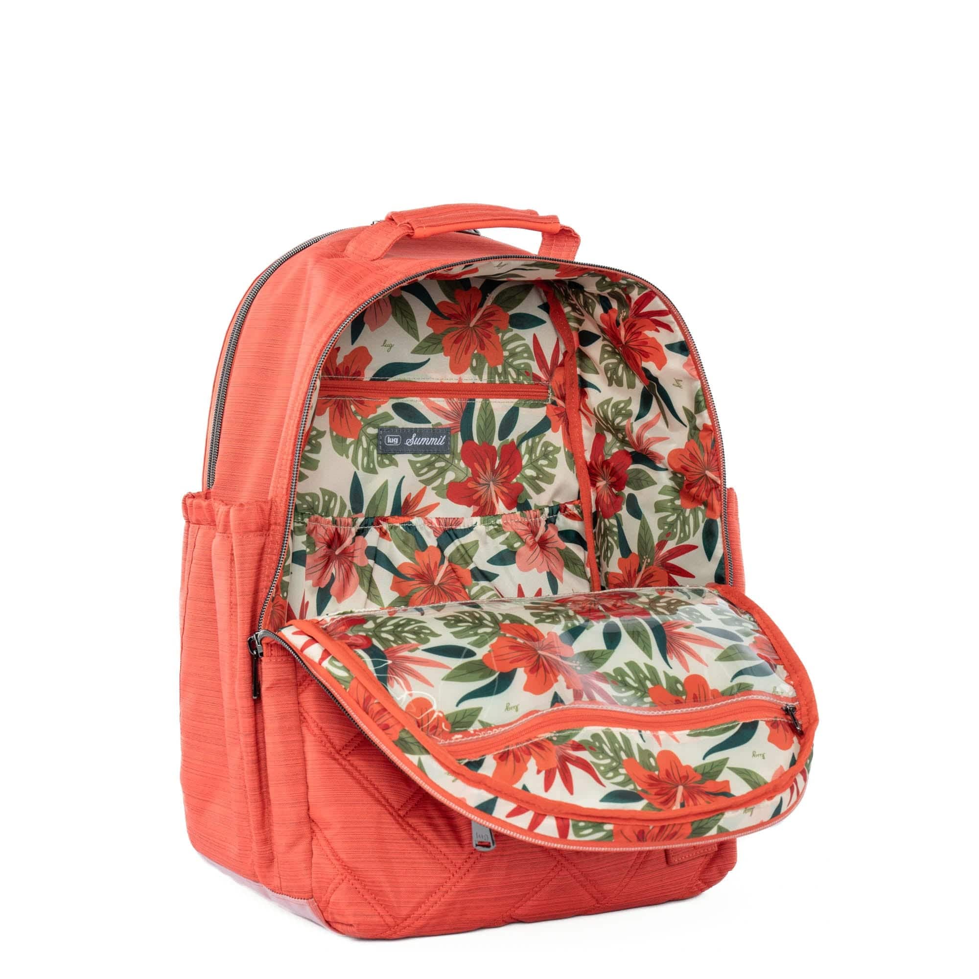 Summit 2 Backpack - BRUSHED PAPAYA - Summit2_BrushedPapaya_05