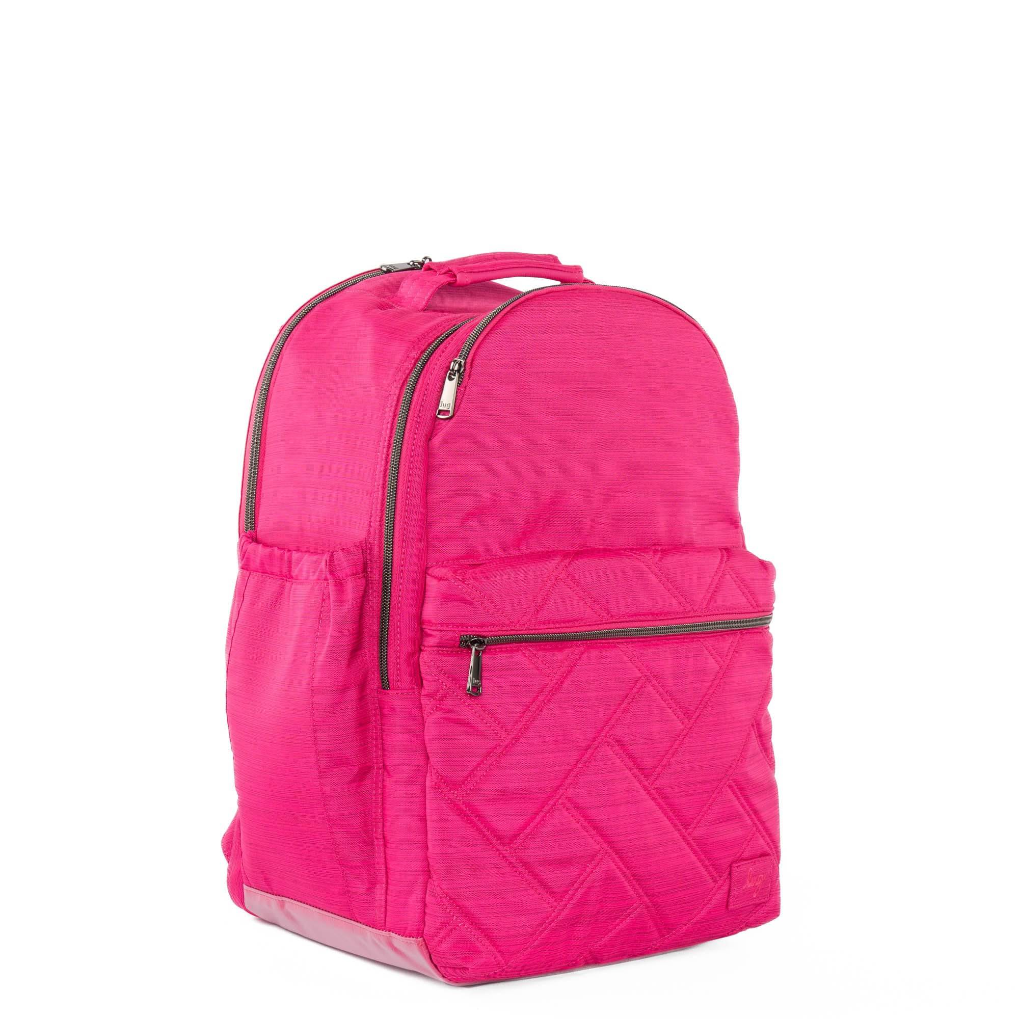 Summit 2 Backpack - BRUSHED ROSETTE PINK - Summit2_BrushedRosettePink_02