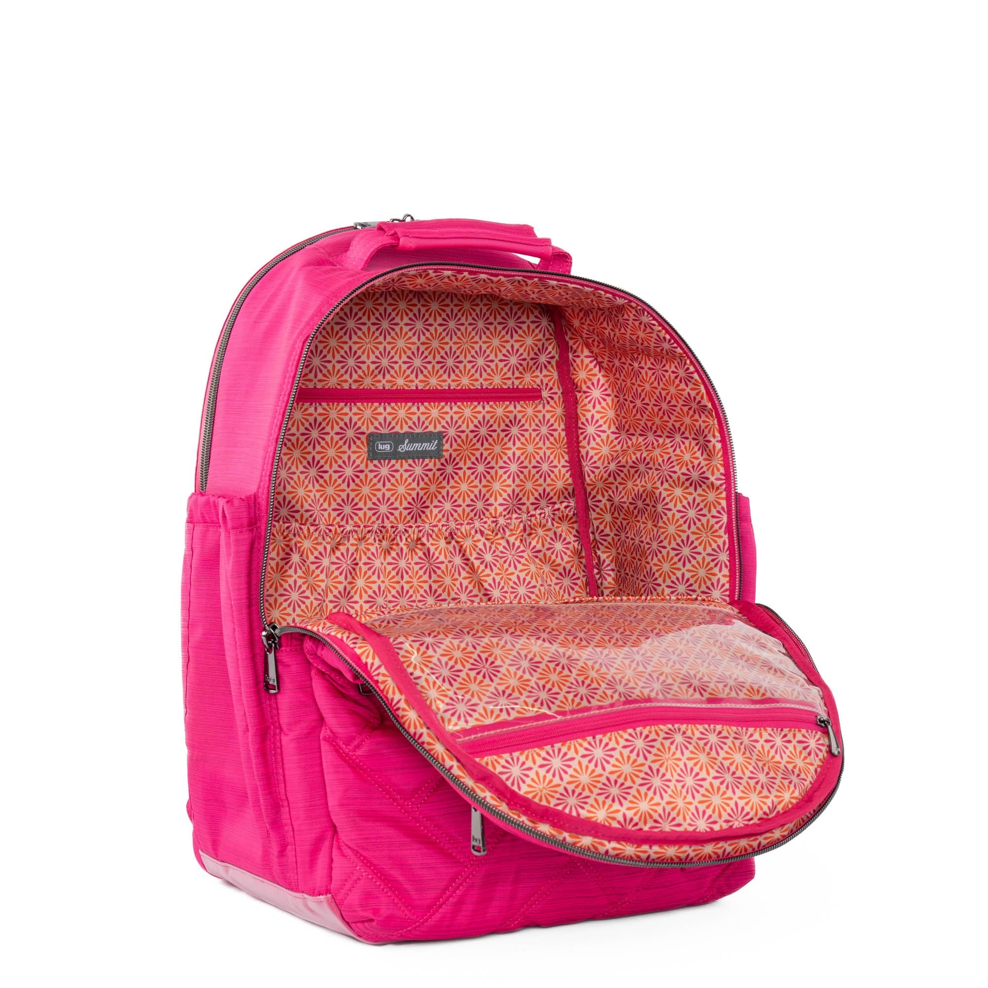 Summit 2 Backpack - BRUSHED ROSETTE PINK - Summit2_BrushedRosettePink_05