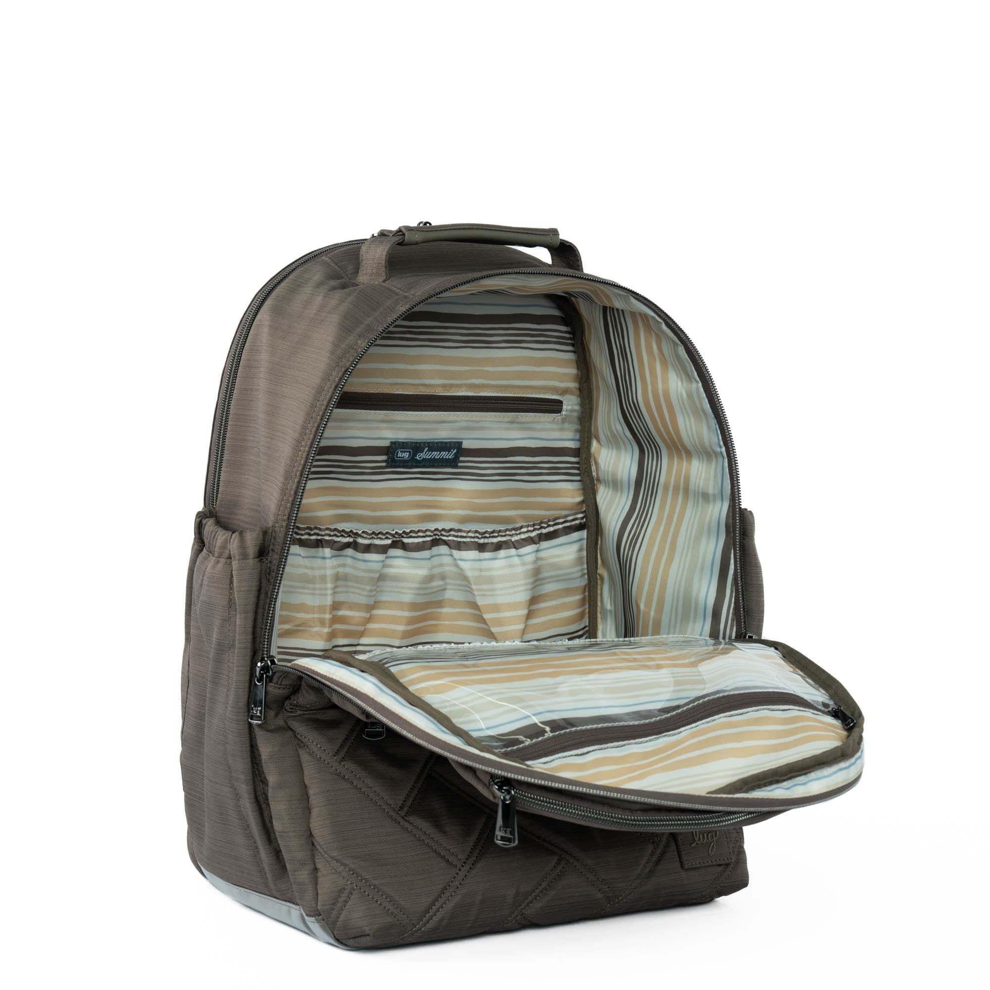 Summit 2 Backpack - BRUSHED WALNUT - Summit2_BrushedWalnut_05