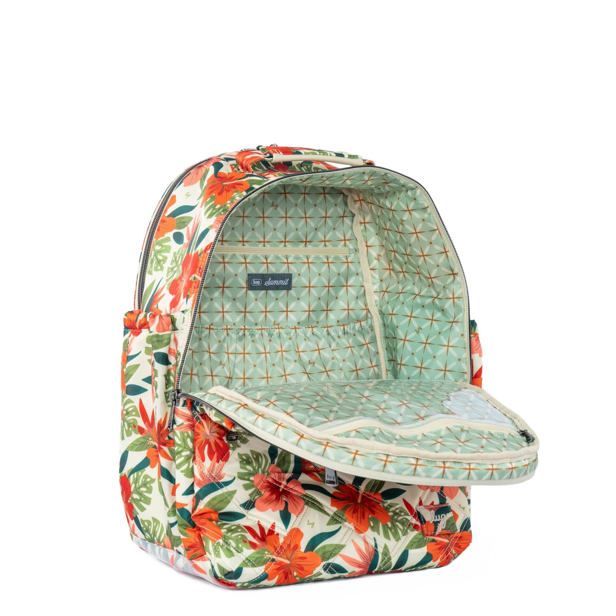 Summit 2 Backpack - LUSH LUAU - Summit2_LushLuau_05