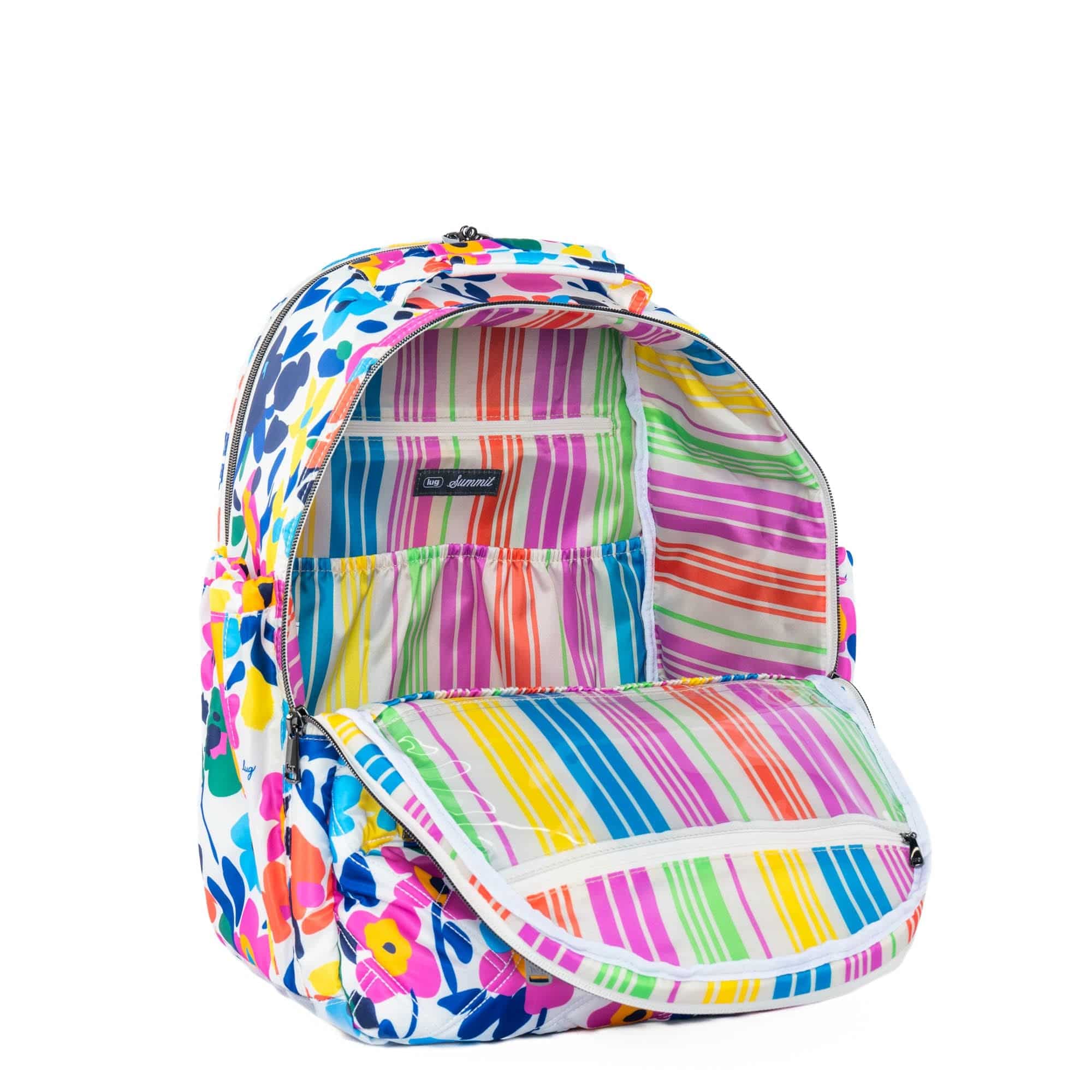 Summit 2 Backpack - WILDFLOWER BRIGHTS XL - Summit2_WildflowerBrights_05