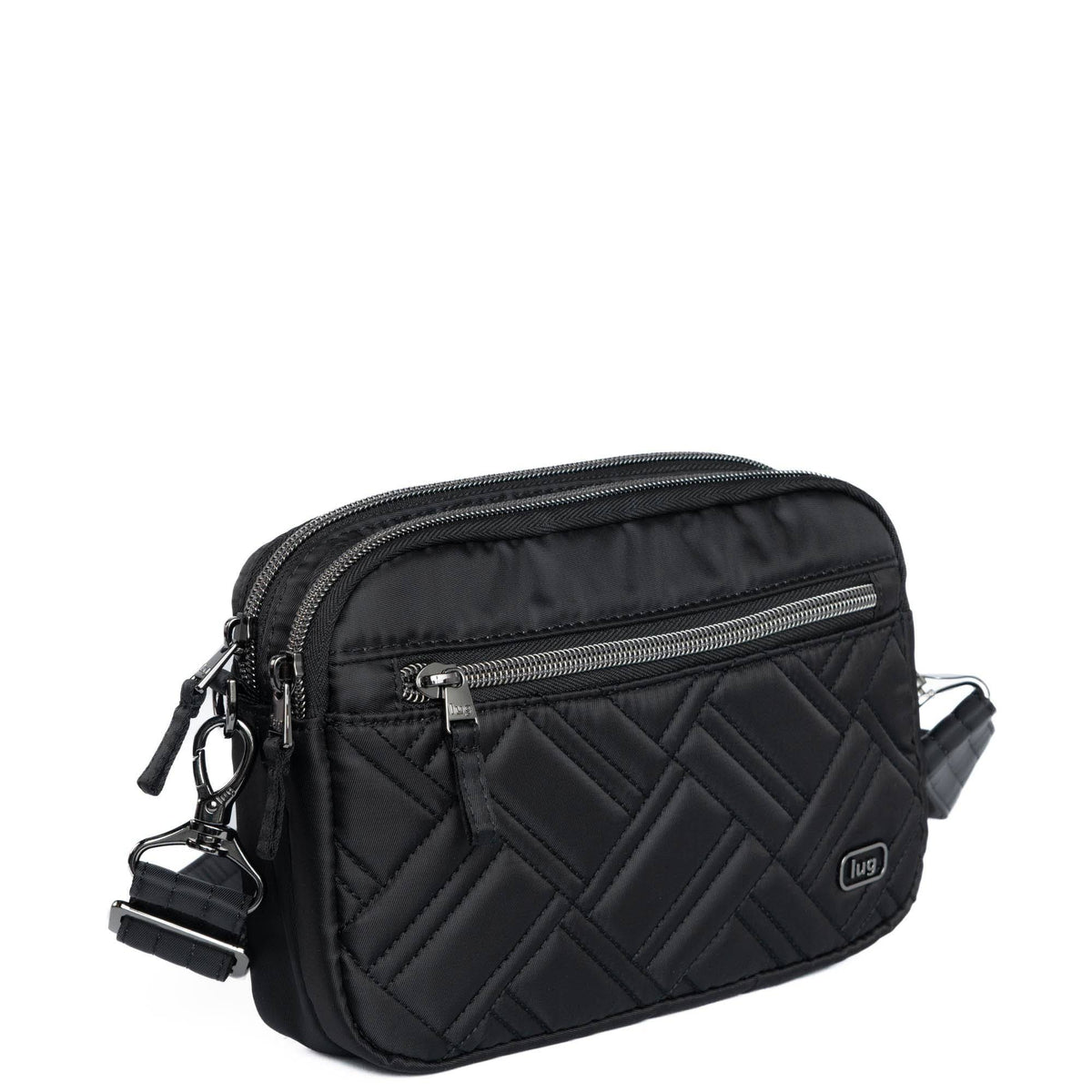 Super Coupe 2 Convertible Crossbody Bag - BLACK - SuperCoupe2Classic_Black_02