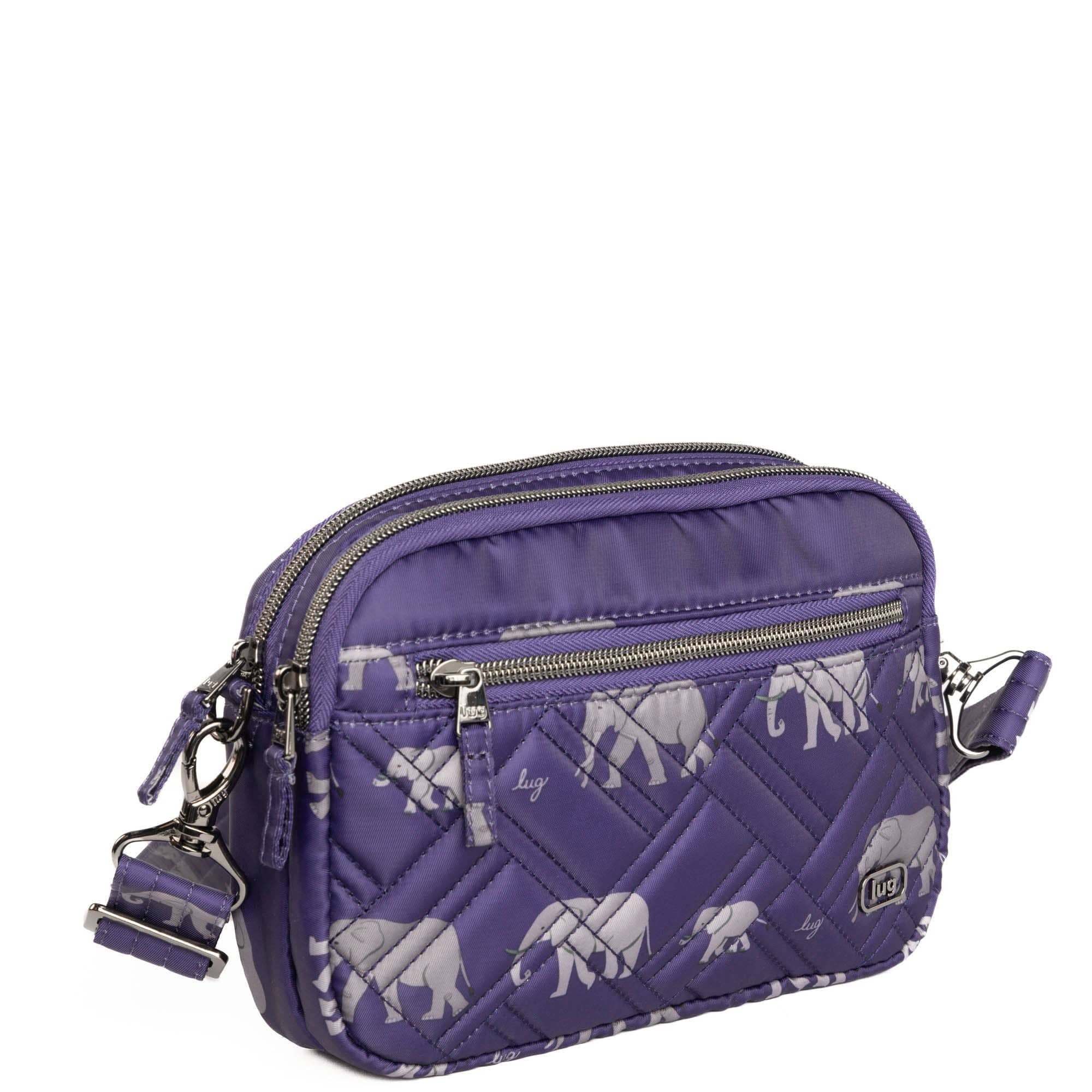 Super Coupe 2 Convertible Crossbody Bag - ELEPHANT PURPLE - SuperCoupe2Classic_ElephantPurple_02