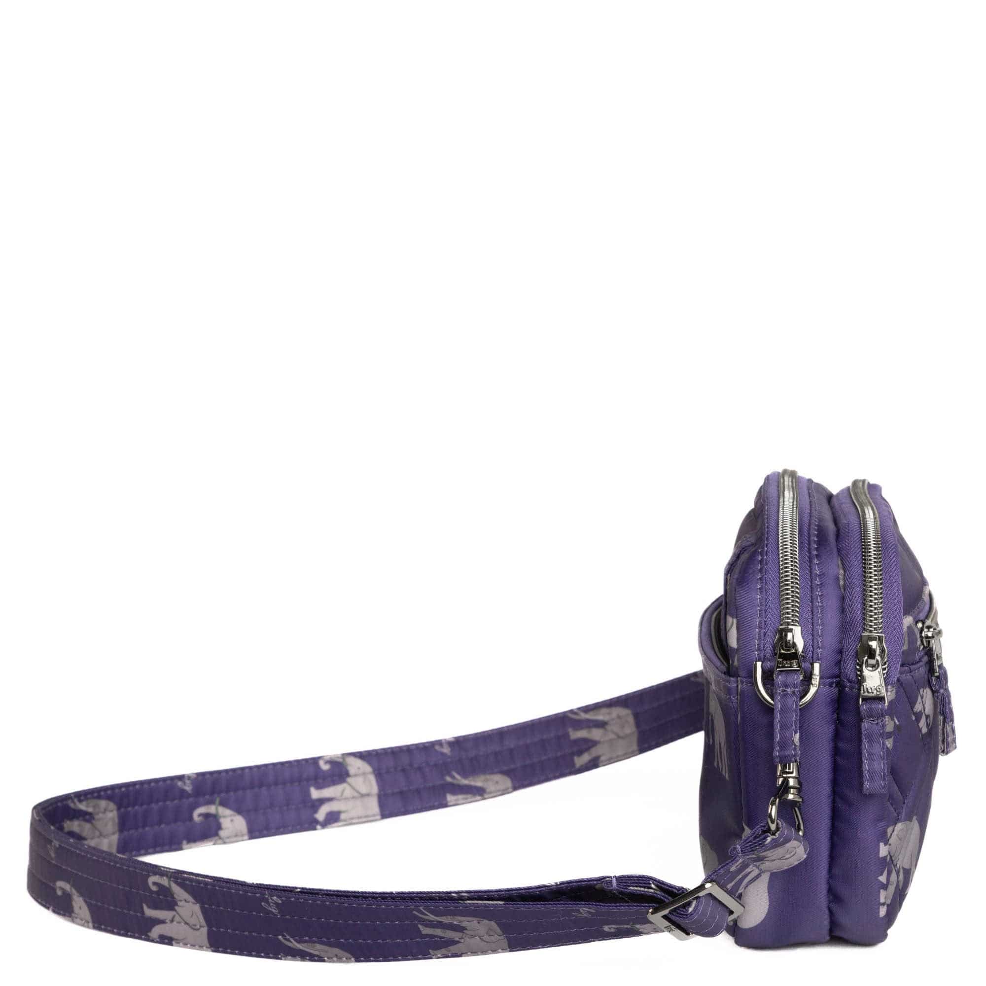 Super Coupe 2 Convertible Crossbody Bag - ELEPHANT PURPLE - SuperCoupe2Classic_ElephantPurple_03