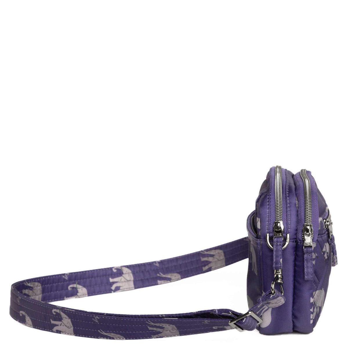 Super Coupe 2 Convertible Crossbody Bag - ELEPHANT PURPLE - SuperCoupe2Classic_ElephantPurple_03