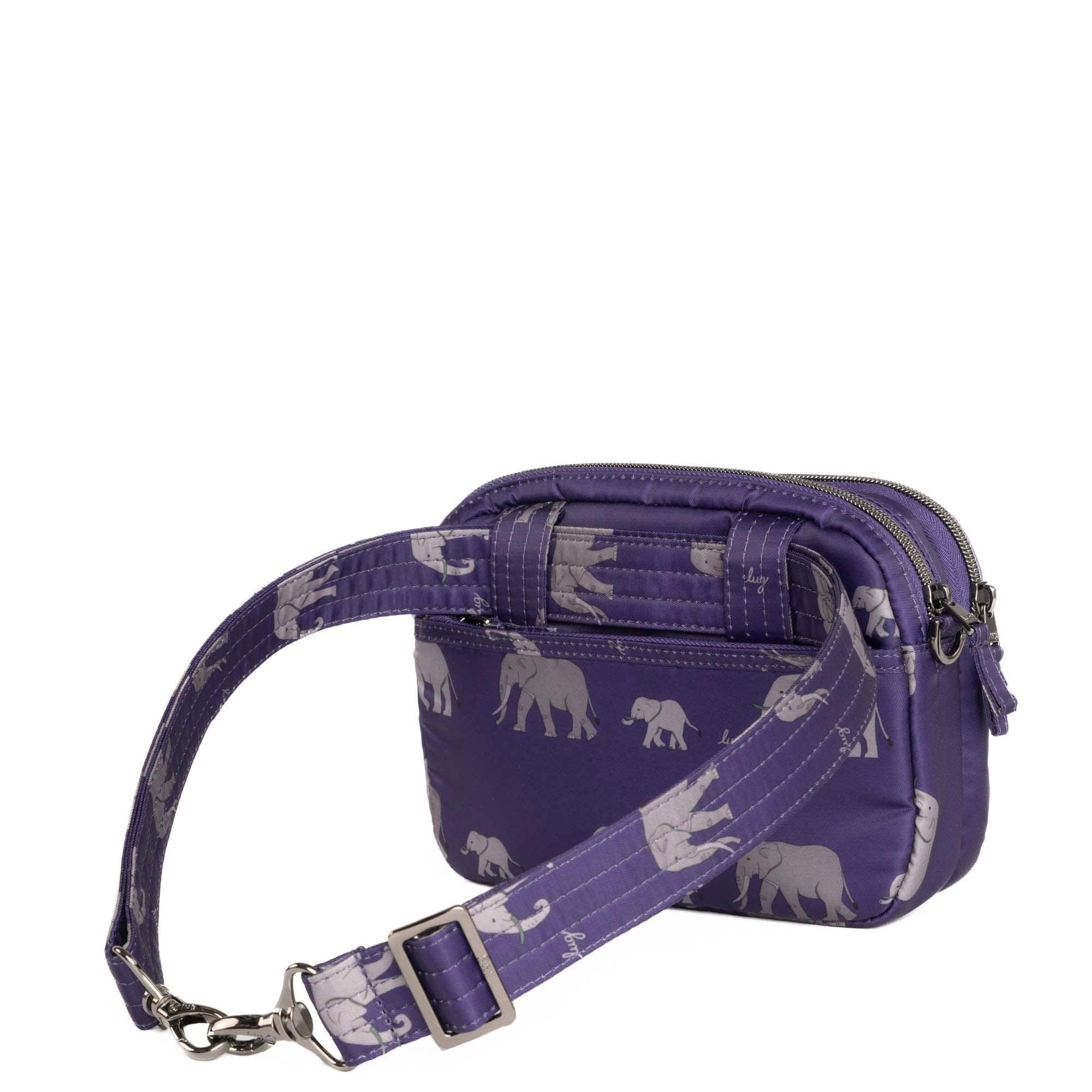 Super Coupe 2 Convertible Crossbody Bag - ELEPHANT PURPLE - SuperCoupe2Classic_ElephantPurple_04
