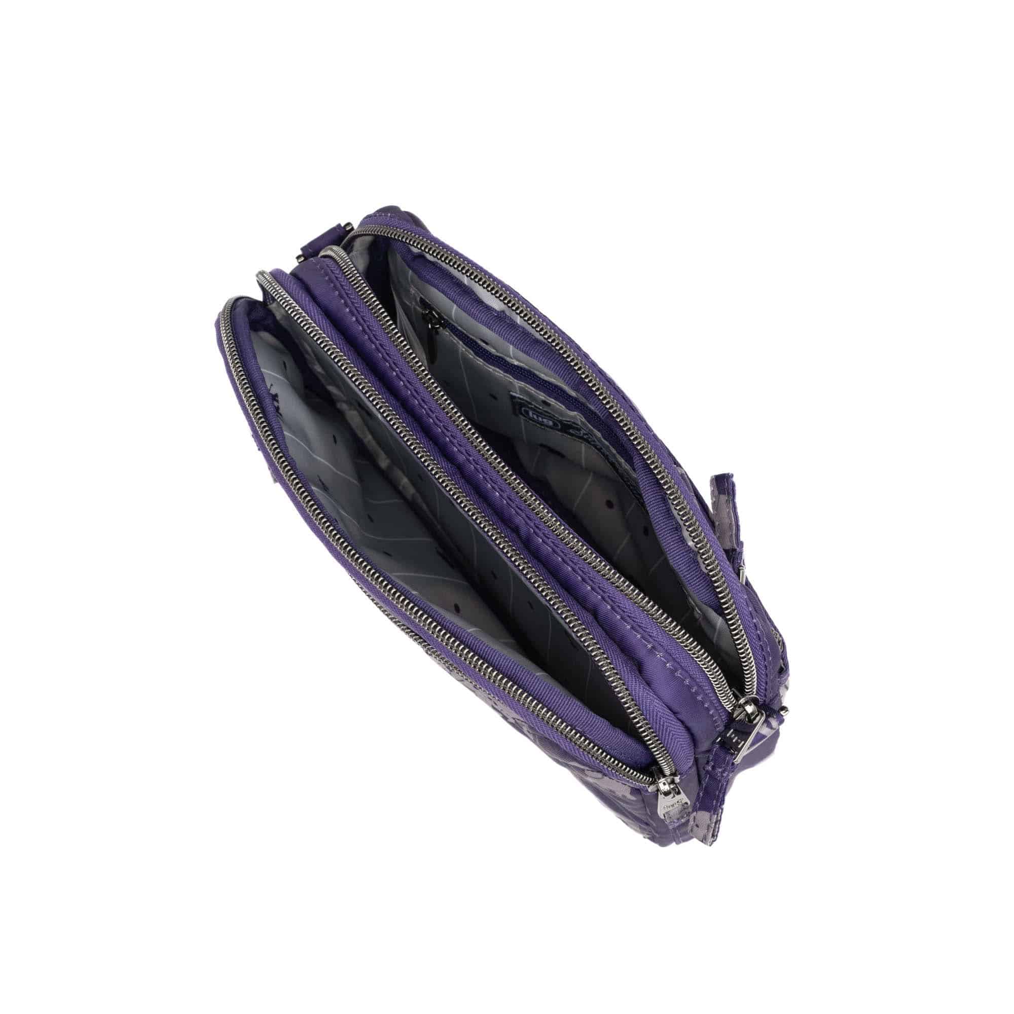 Super Coupe 2 Convertible Crossbody Bag - ELEPHANT PURPLE - SuperCoupe2Classic_ElephantPurple_05