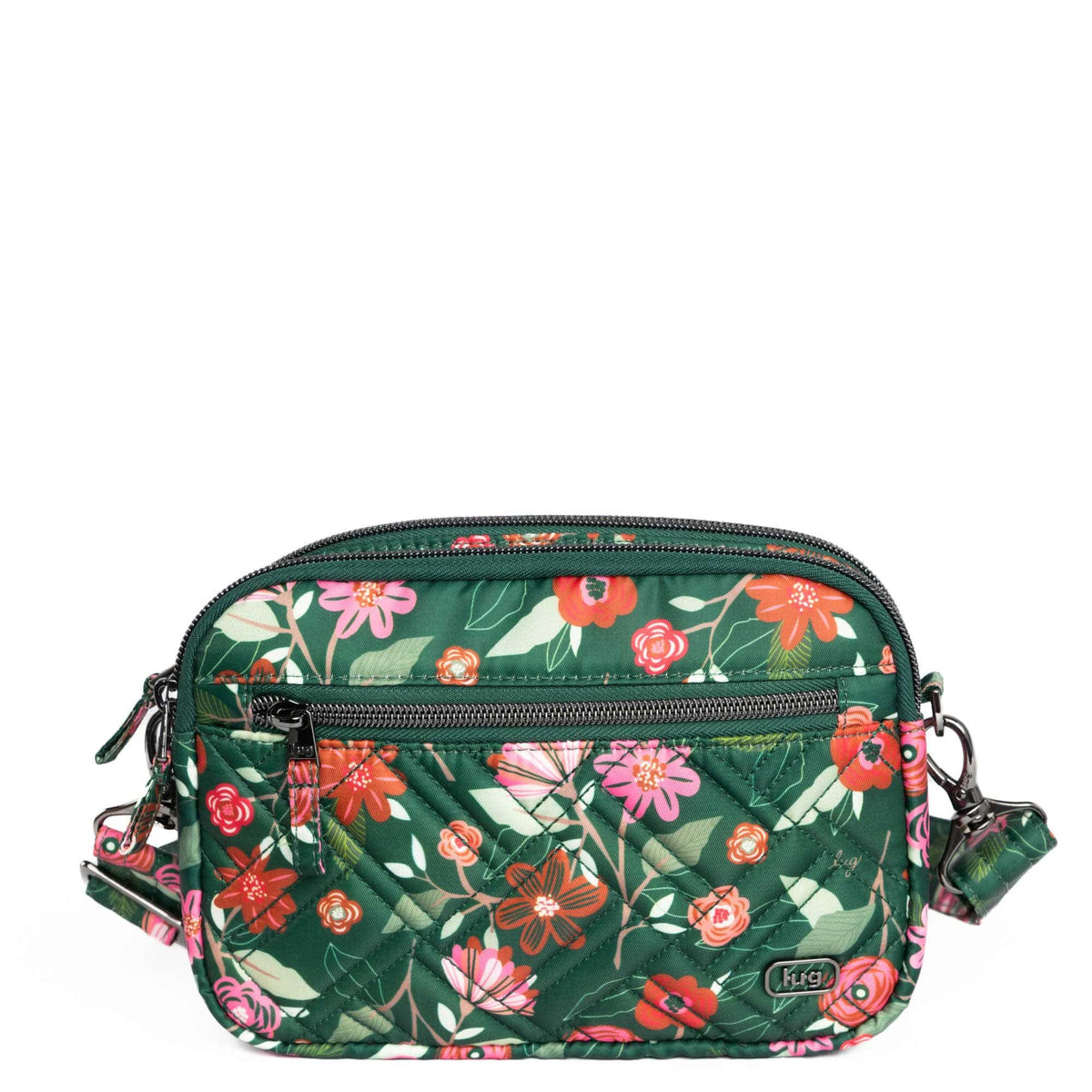 Super Coupe 2 Convertible Crossbody Bag - - SuperCoupe2Classic_EvergladeFloral_01
