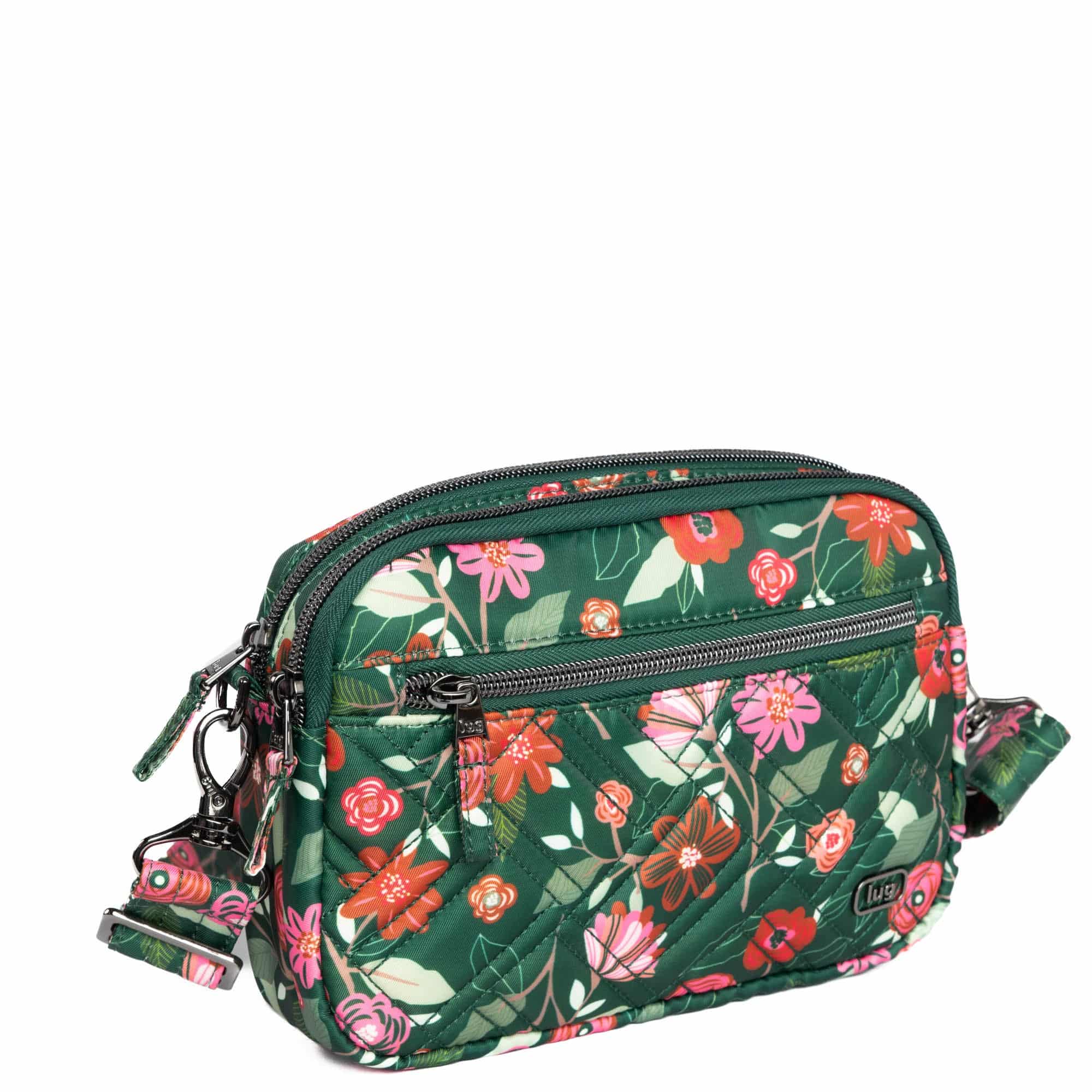 Super Coupe 2 Convertible Crossbody Bag - EVERGLADE FLORAL - SuperCoupe2Classic_EvergladeFloral_02