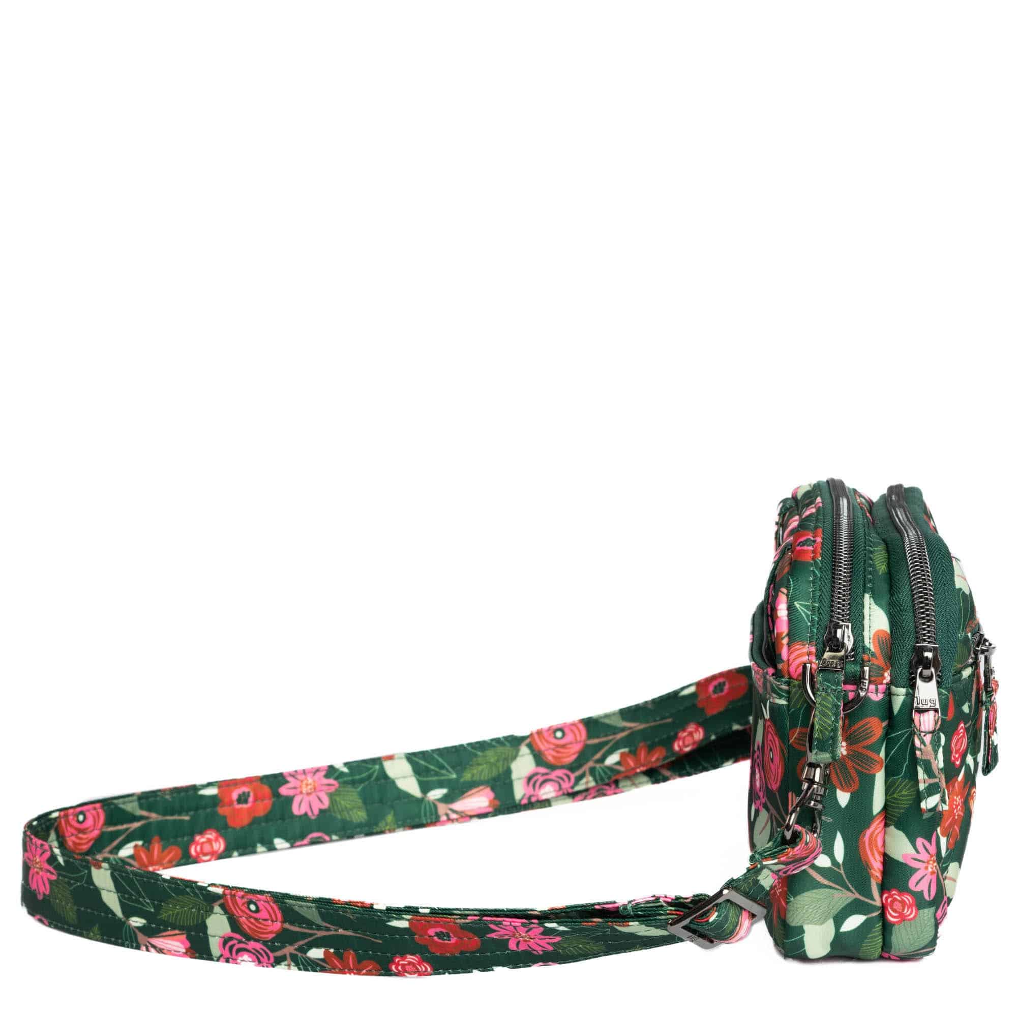 Super Coupe 2 Convertible Crossbody Bag - EVERGLADE FLORAL - SuperCoupe2Classic_EvergladeFloral_03