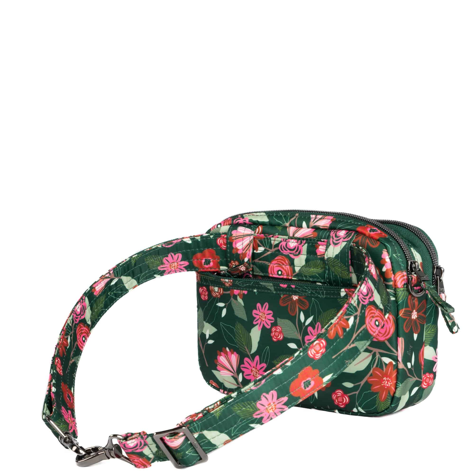 Super Coupe 2 Convertible Crossbody Bag - EVERGLADE FLORAL - SuperCoupe2Classic_EvergladeFloral_04