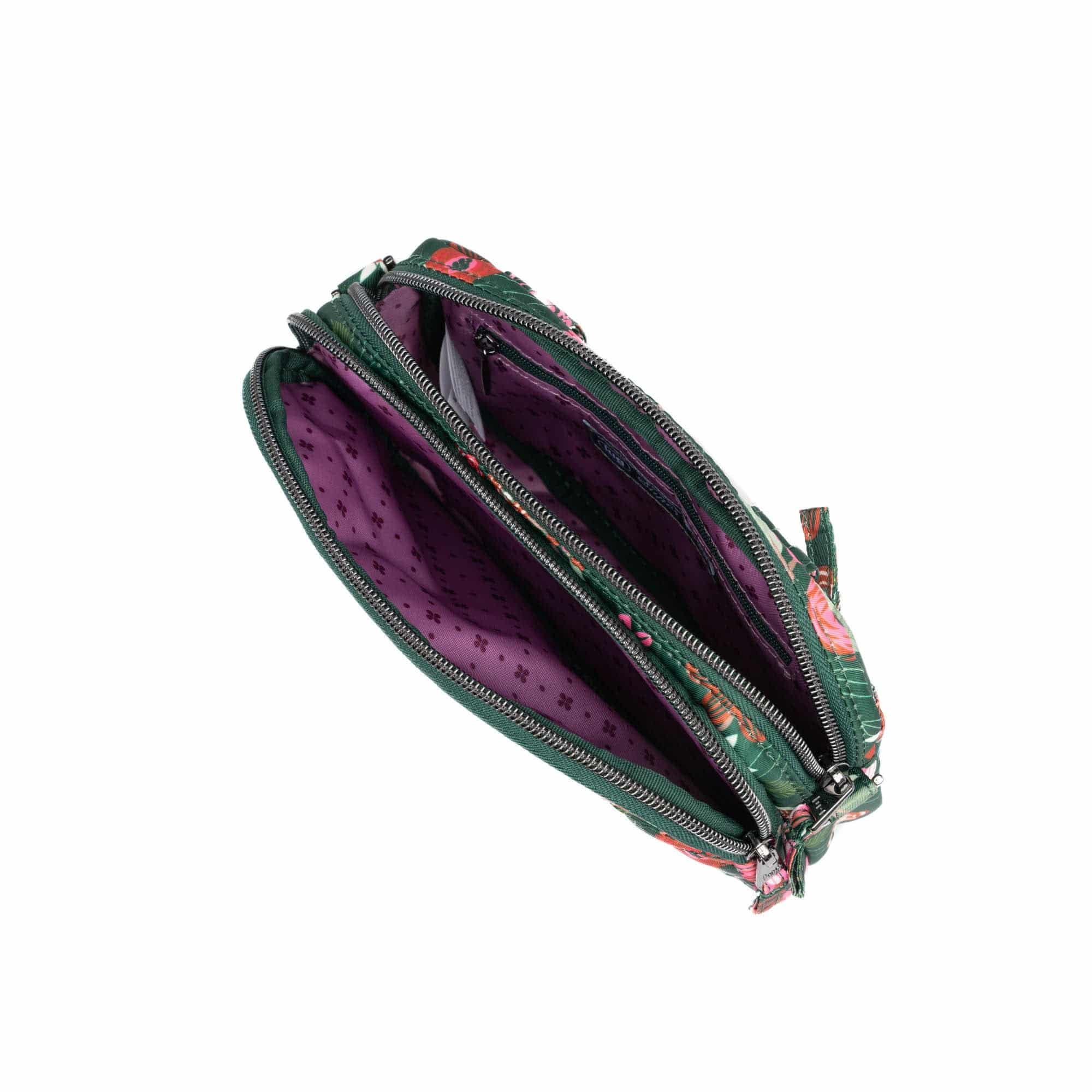 Super Coupe 2 Convertible Crossbody Bag - EVERGLADE FLORAL - SuperCoupe2Classic_EvergladeFloral_05