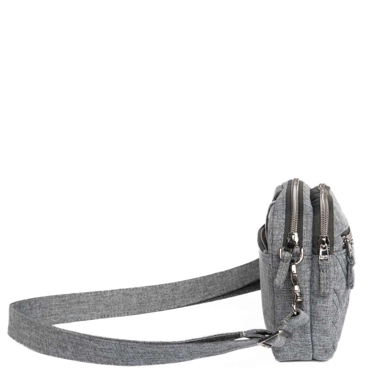 Super Coupe 2 Convertible Crossbody Bag - HEATHER GREY - SuperCoupe2Classic_HeatherGrey_03