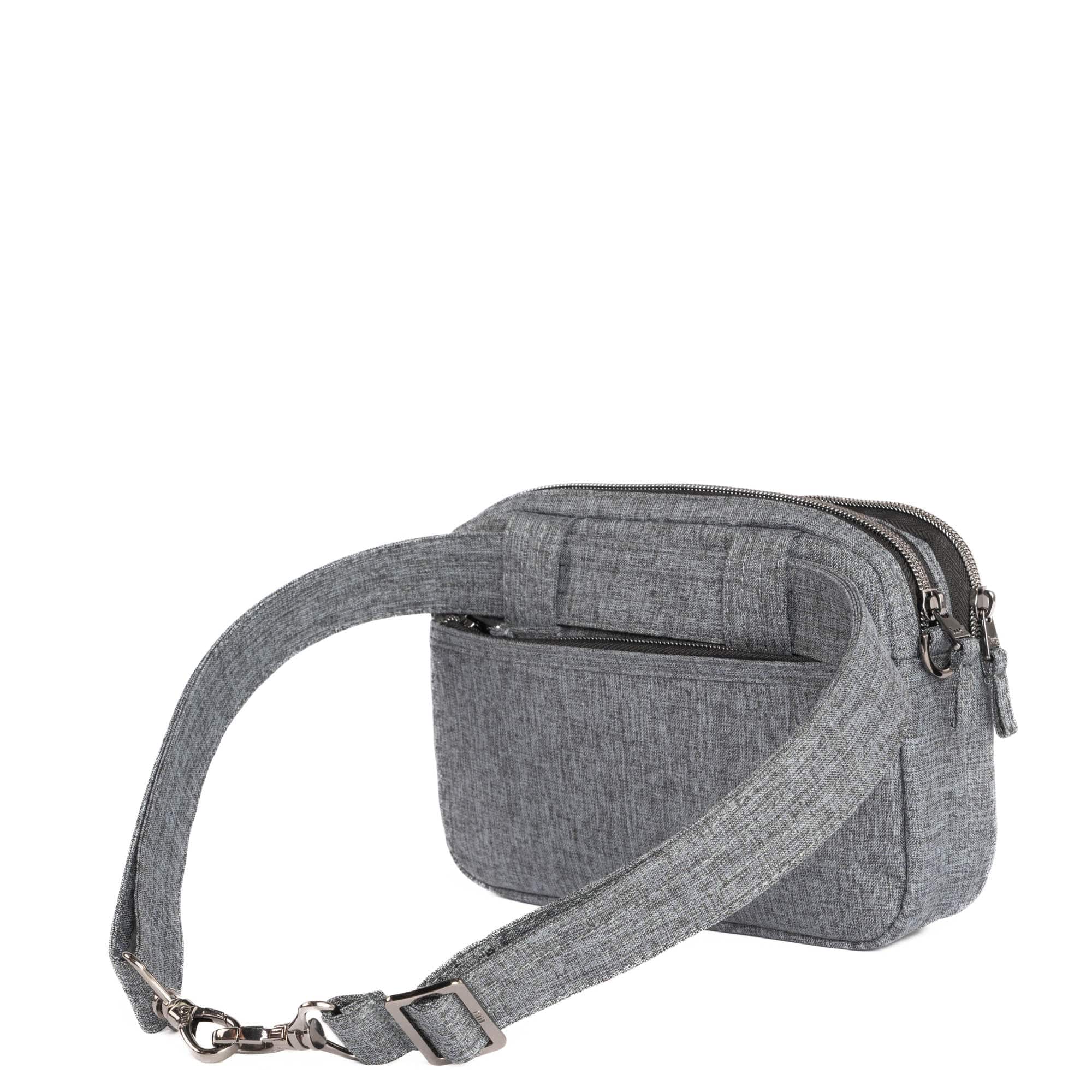 Super Coupe 2 Convertible Crossbody Bag - HEATHER GREY - SuperCoupe2Classic_HeatherGrey_04
