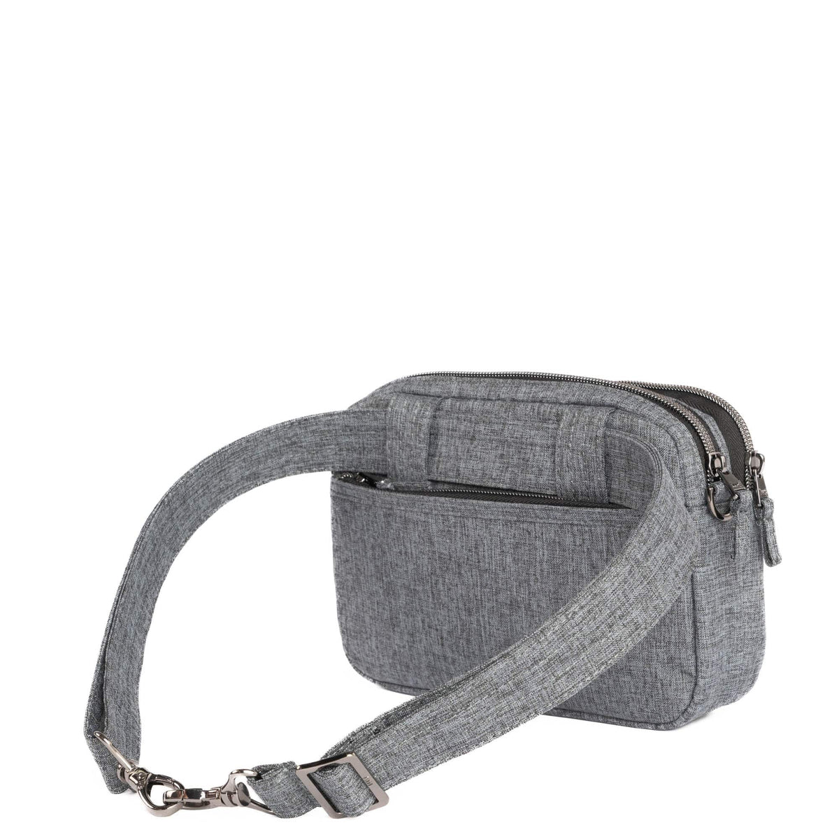 Super Coupe 2 Convertible Crossbody Bag - HEATHER GREY - SuperCoupe2Classic_HeatherGrey_04