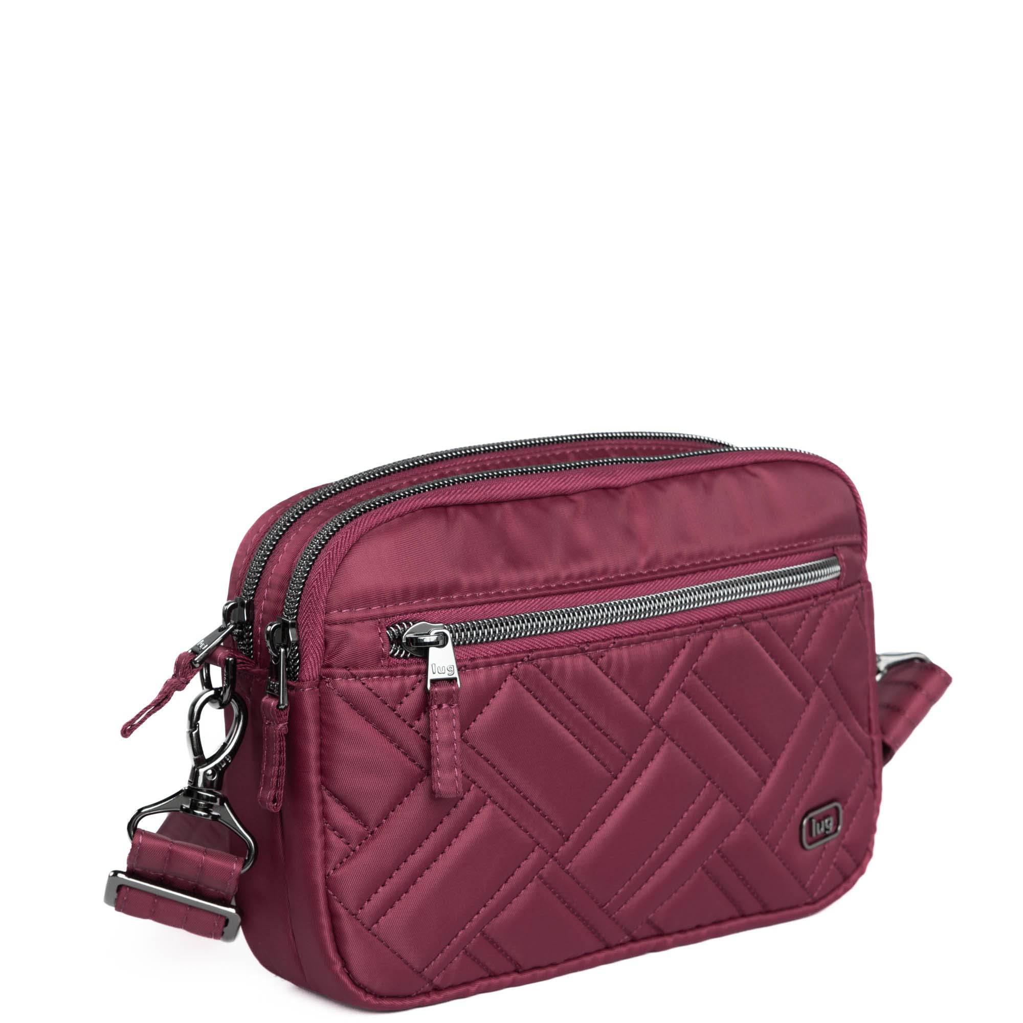 Super Coupe 2 Convertible Crossbody Bag - RASPBERRY - SuperCoupe2Classic_Raspberry_02