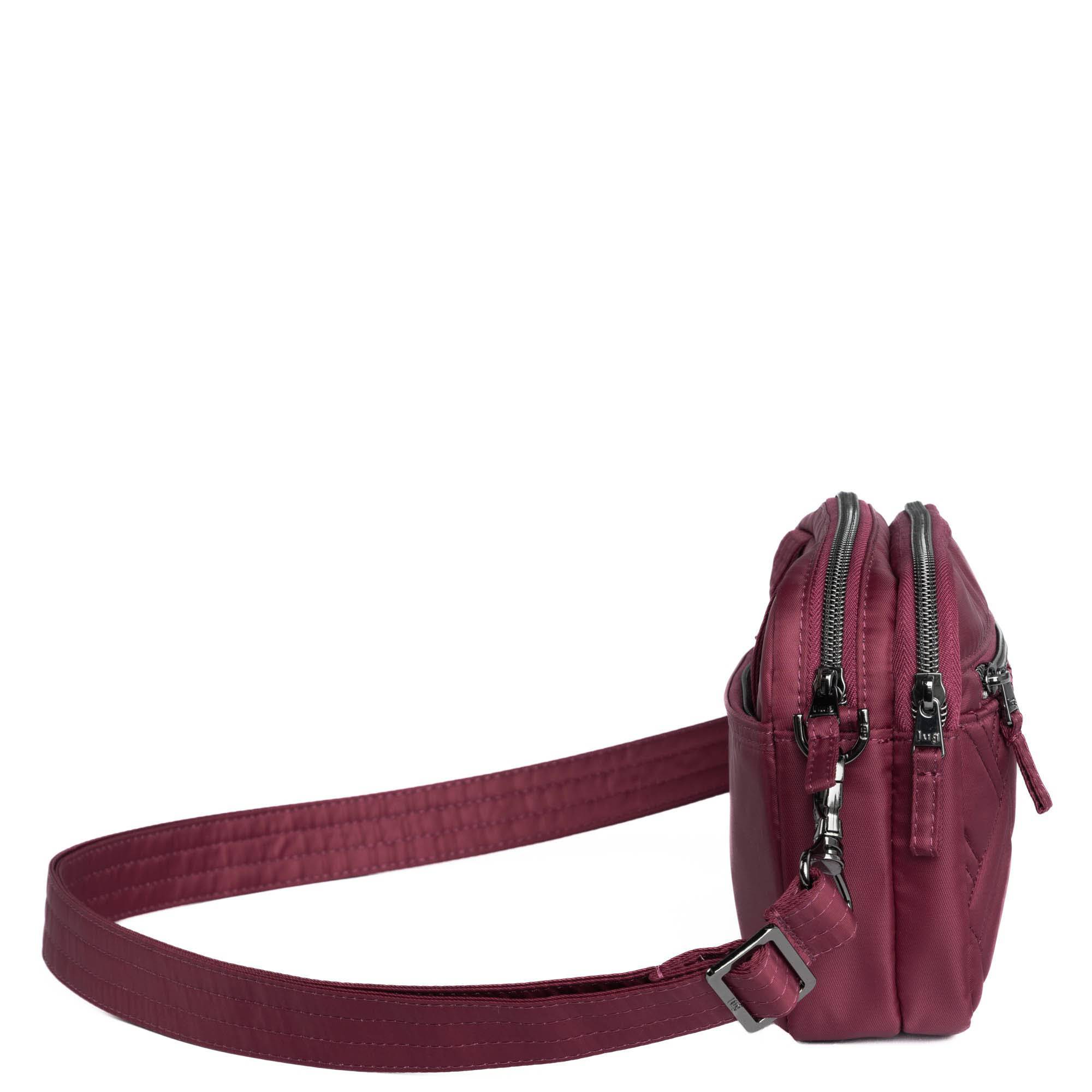 Super Coupe 2 Convertible Crossbody Bag - RASPBERRY - SuperCoupe2Classic_Raspberry_03